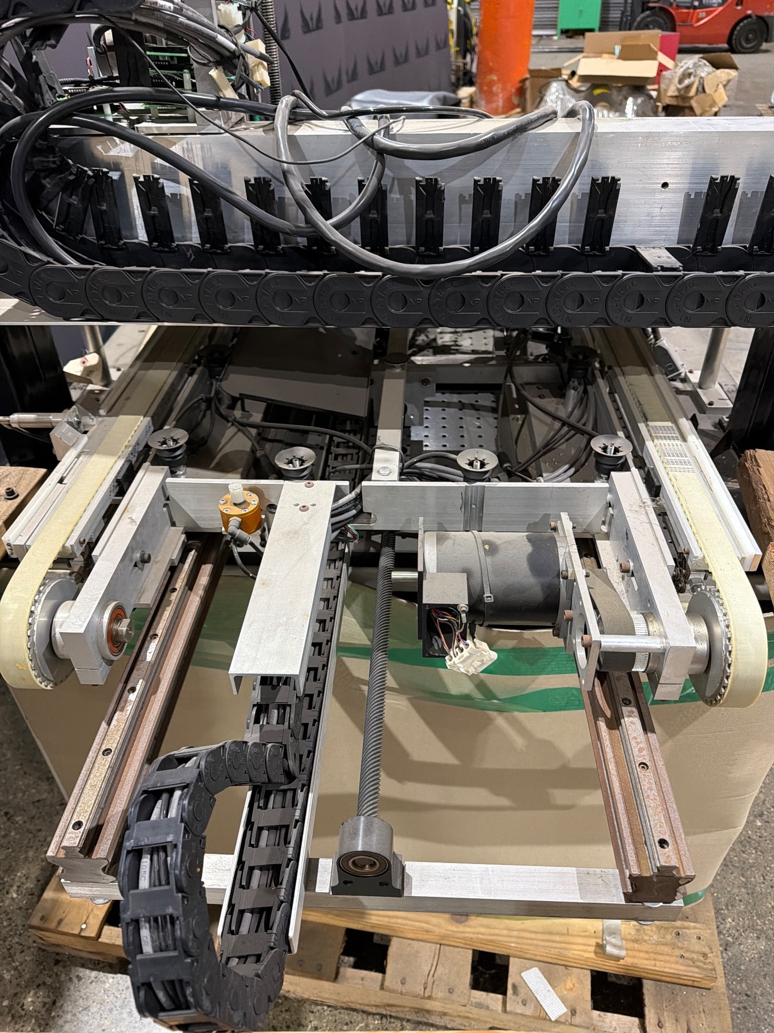 AUTOMATION ALTERNATIVES FSEAL-4824-CONV FlexSeal System AS-IS Parts Only 4