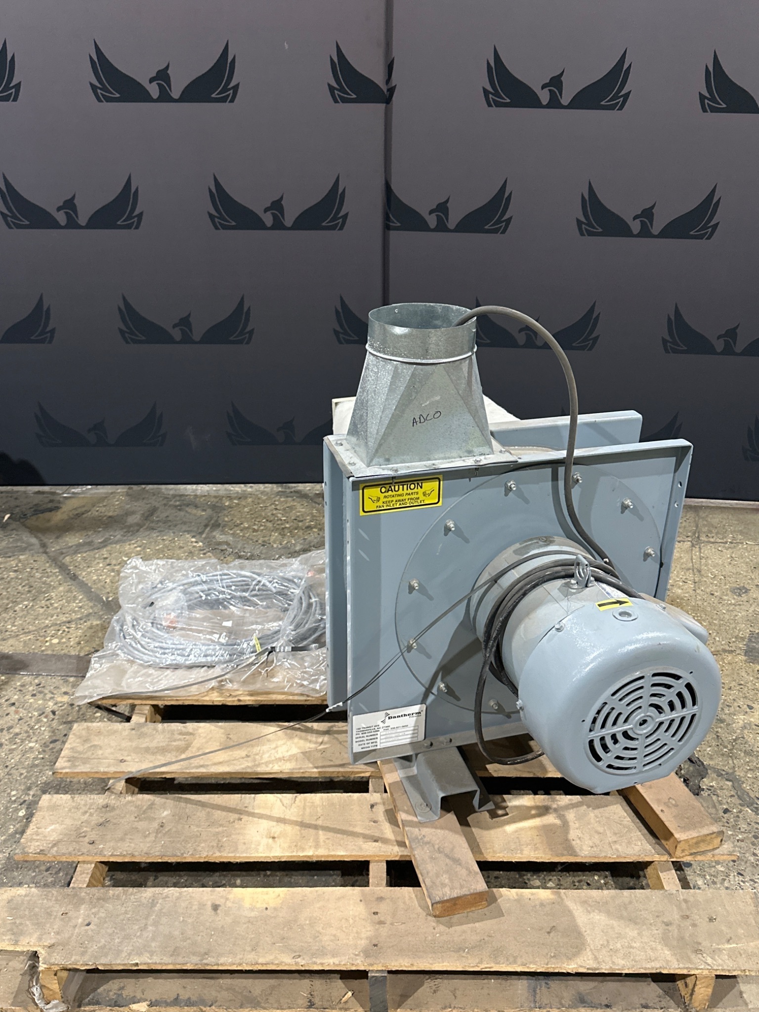 DANTHERM Filtration R040-160-CW Dust Collector USED 0
