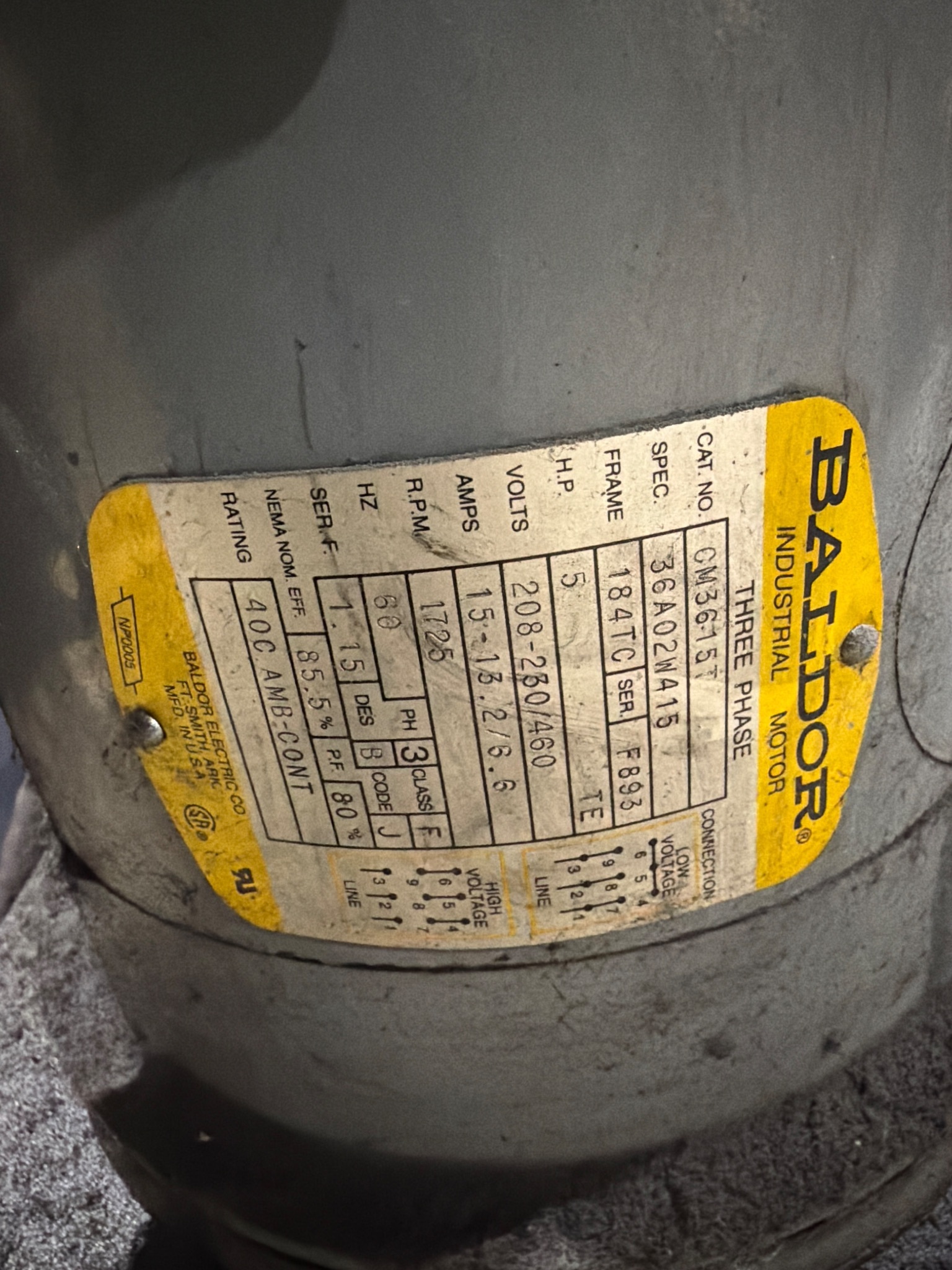 THERMAL TRANSFER RM-2N Heat Exchanger 350°F USED 7