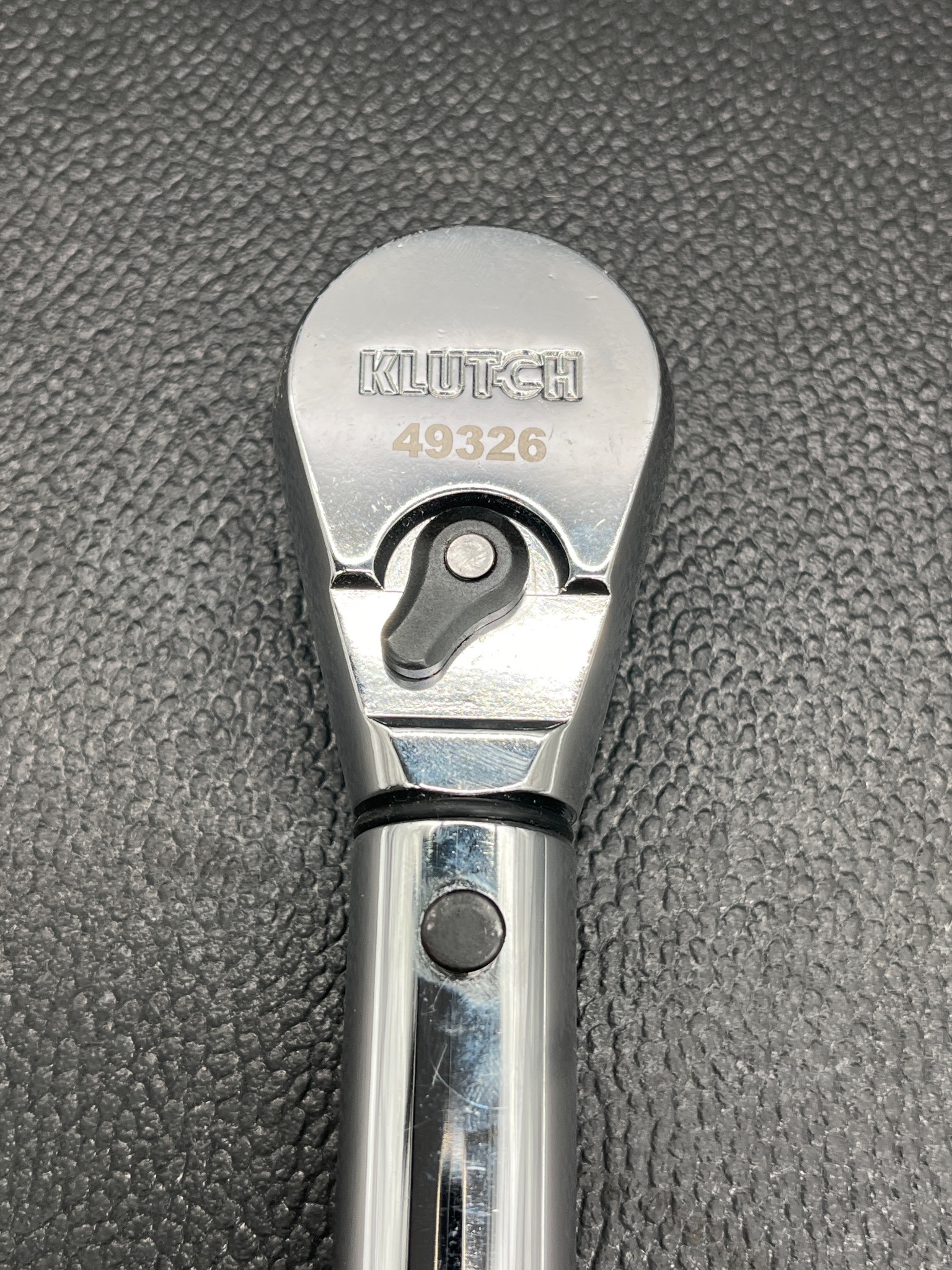 KLUTCH 49326 1/2" Drive Torque Wrench 20-250 ft-lbs USED 4