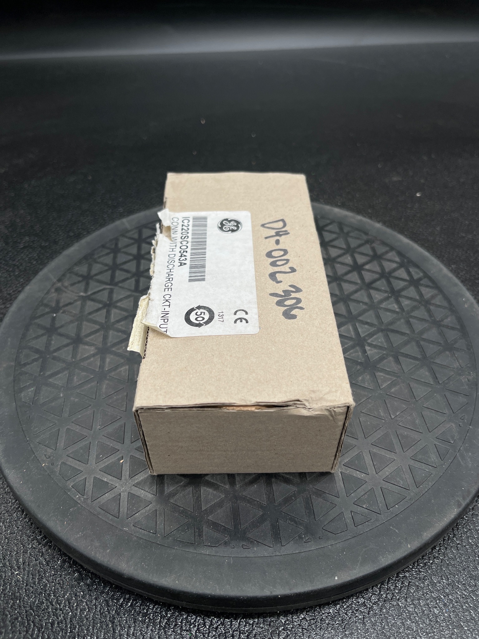 GE IC220SCO543A Connector with Discharge CKT-Input 4-Pack NEW 1