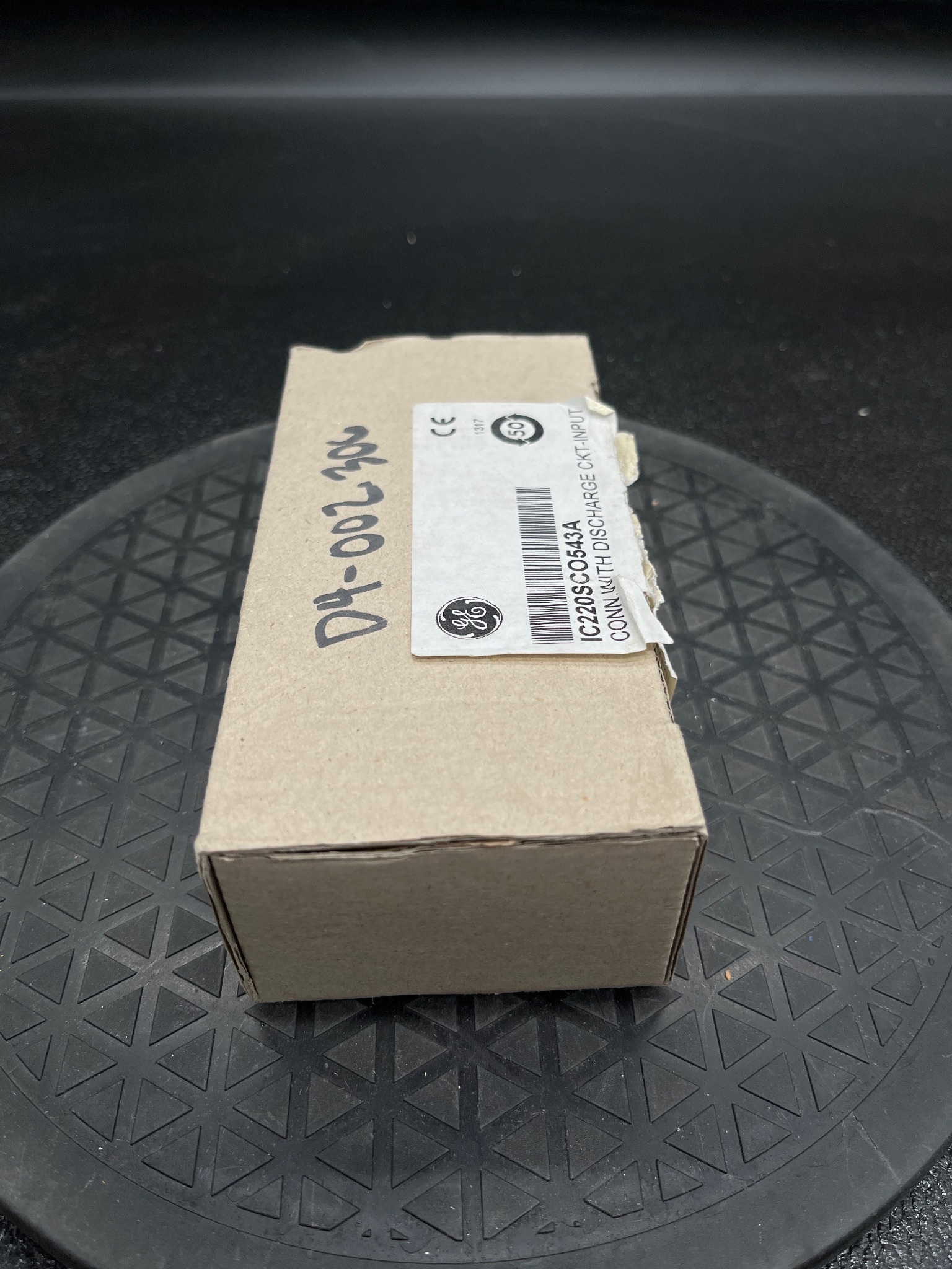 GE IC220SCO543A Connector with Discharge CKT-Input 4-Pack NEW 3