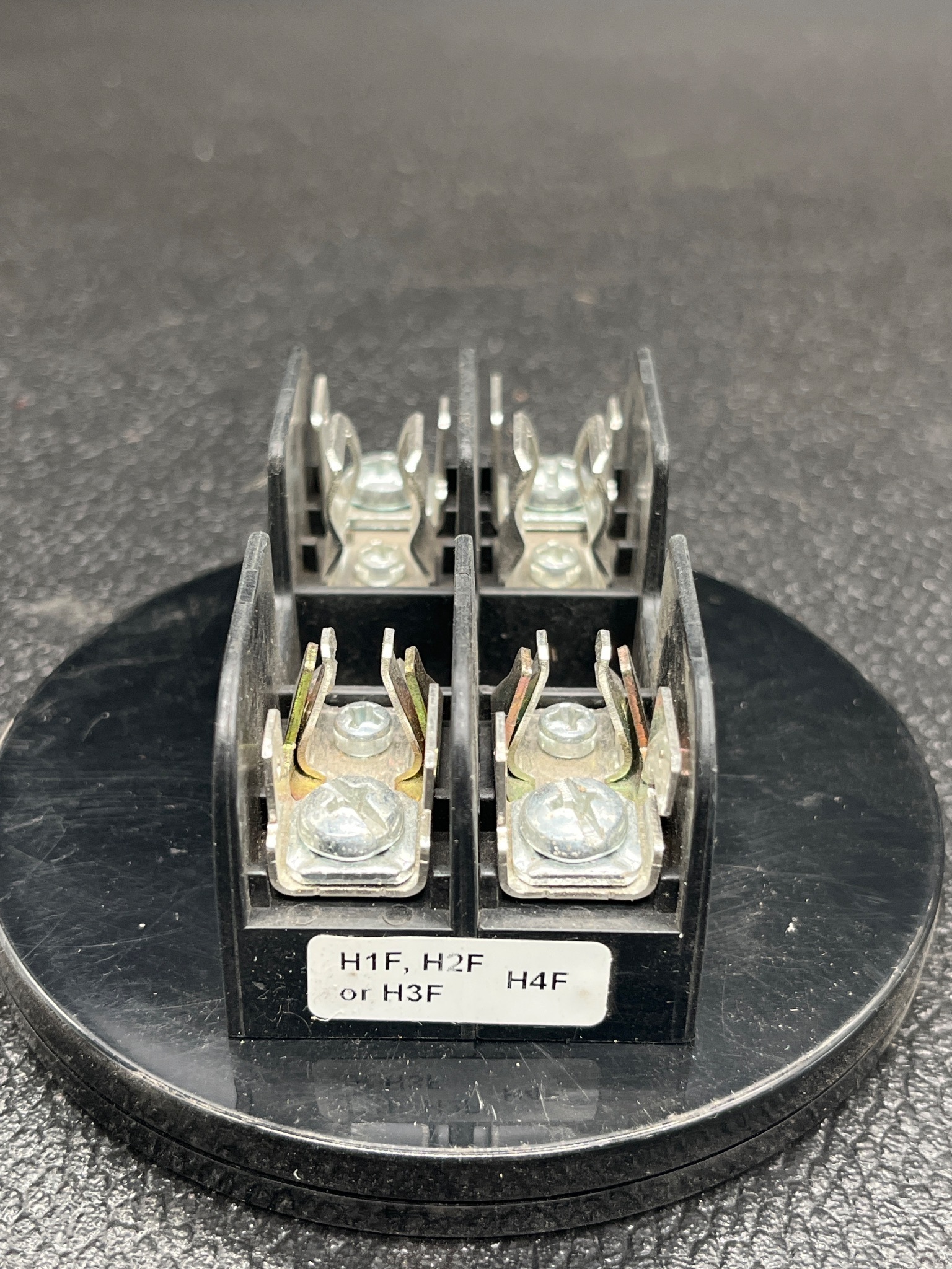 BUSSMANN BCA6032PQ-MT 2-Pole Fuse Holder USED 3