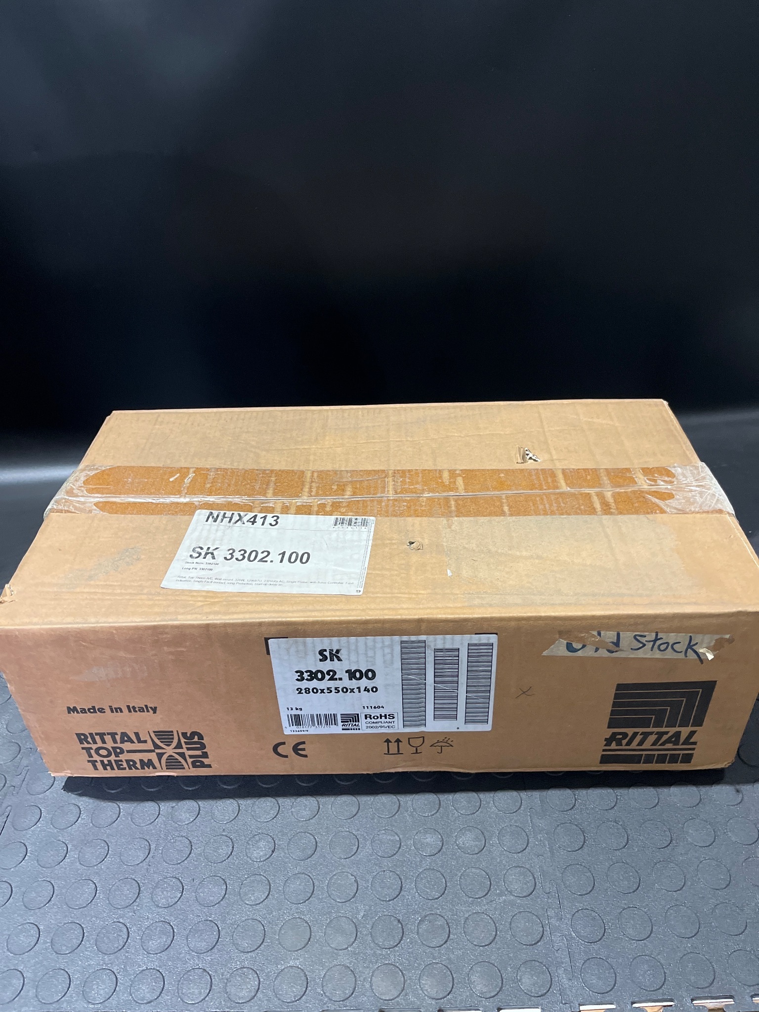 RITTAL SK 3302.100 Cooling Unit 280x550x140 NEW 0