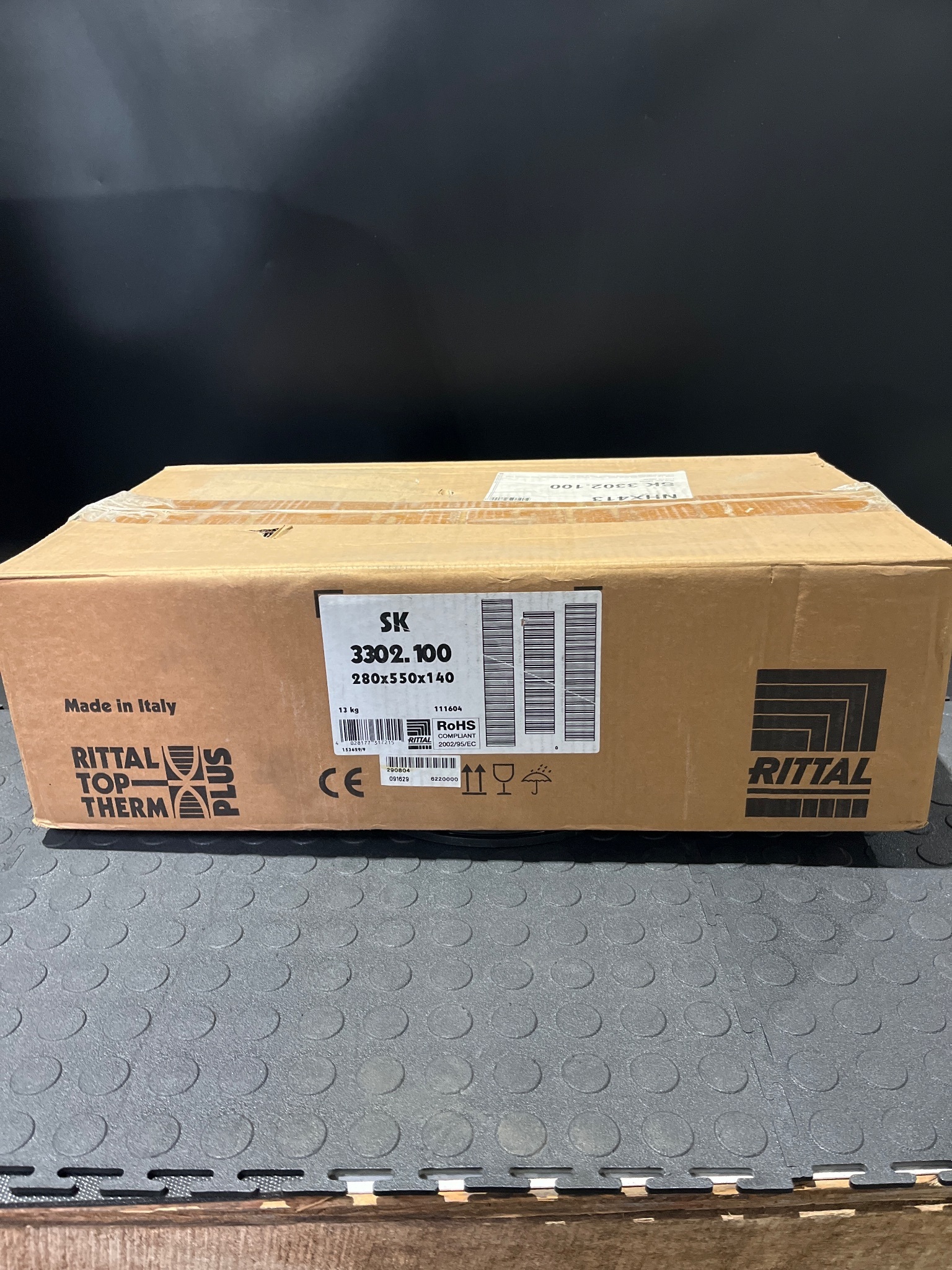 RITTAL SK 3302.100 Cooling Unit 280x550x140 NEW 2