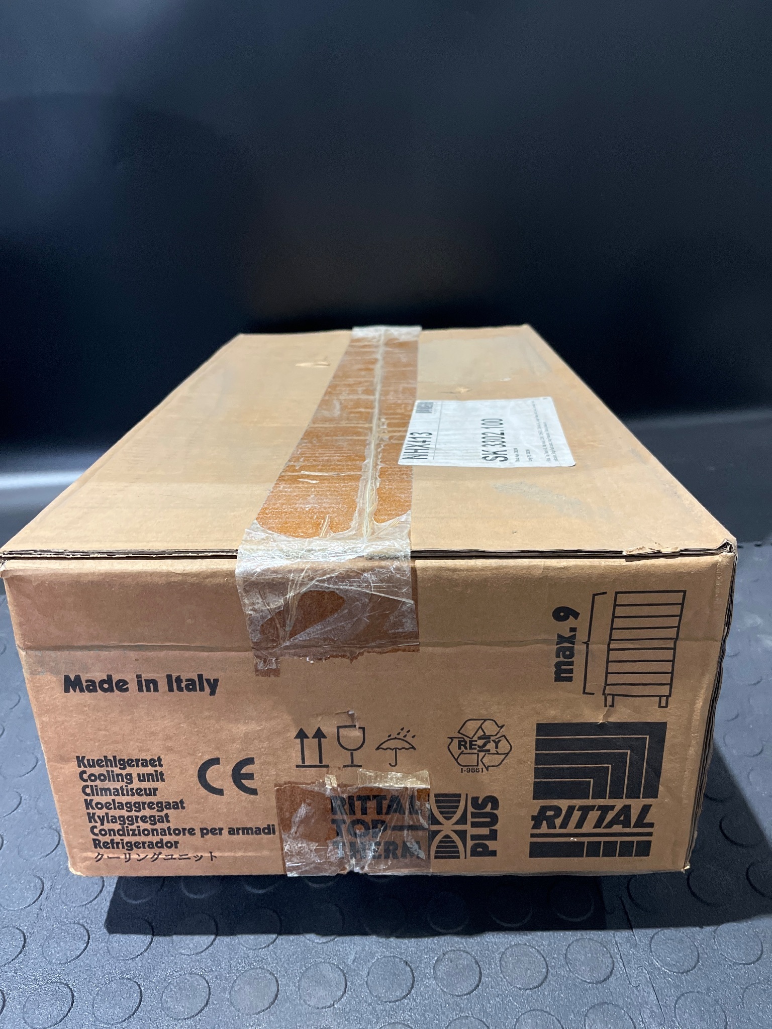RITTAL SK 3302.100 Cooling Unit 280x550x140 NEW 3