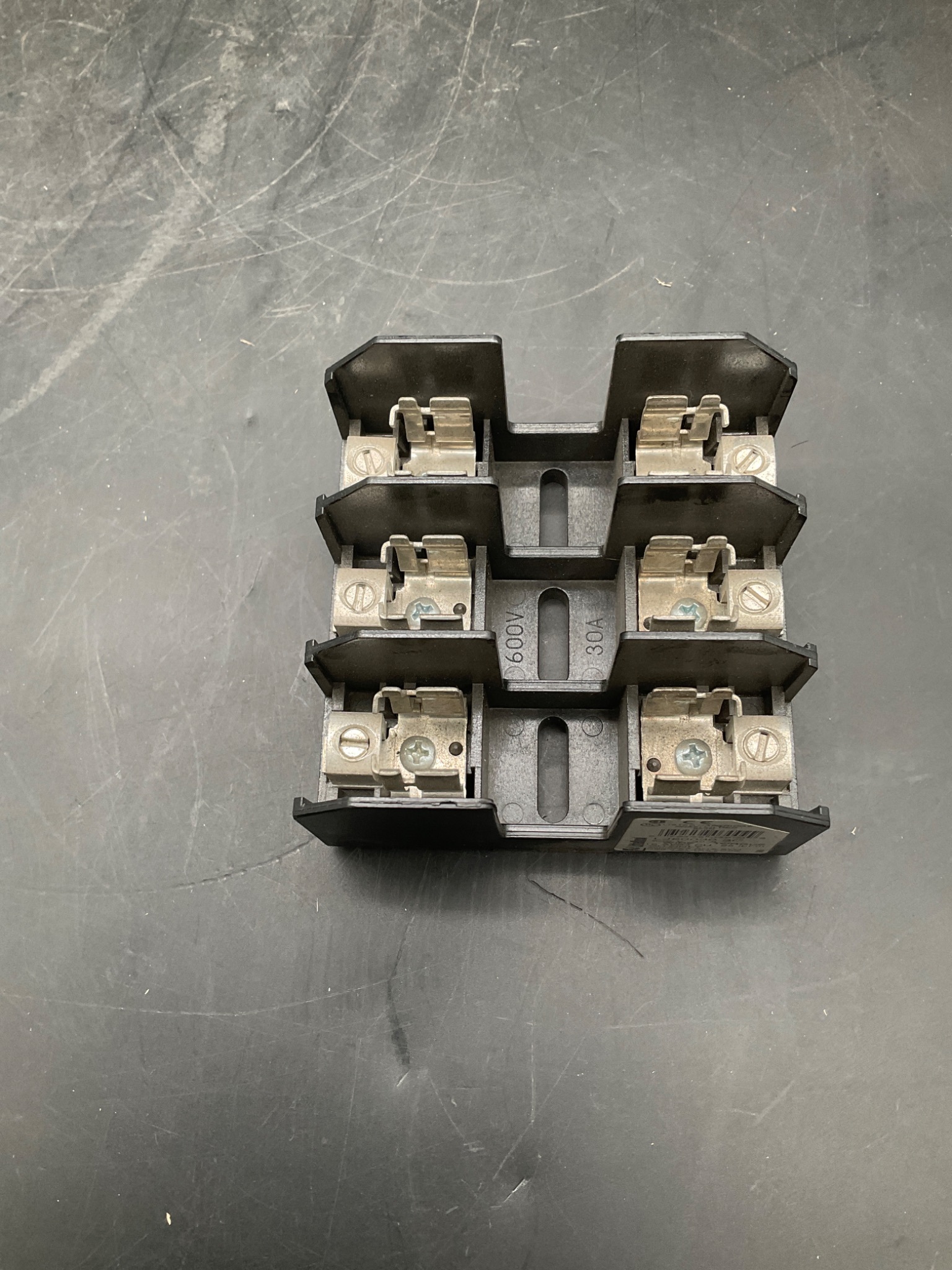 LITTELFUSE LJ60030-3C Fuse Holder USED 3