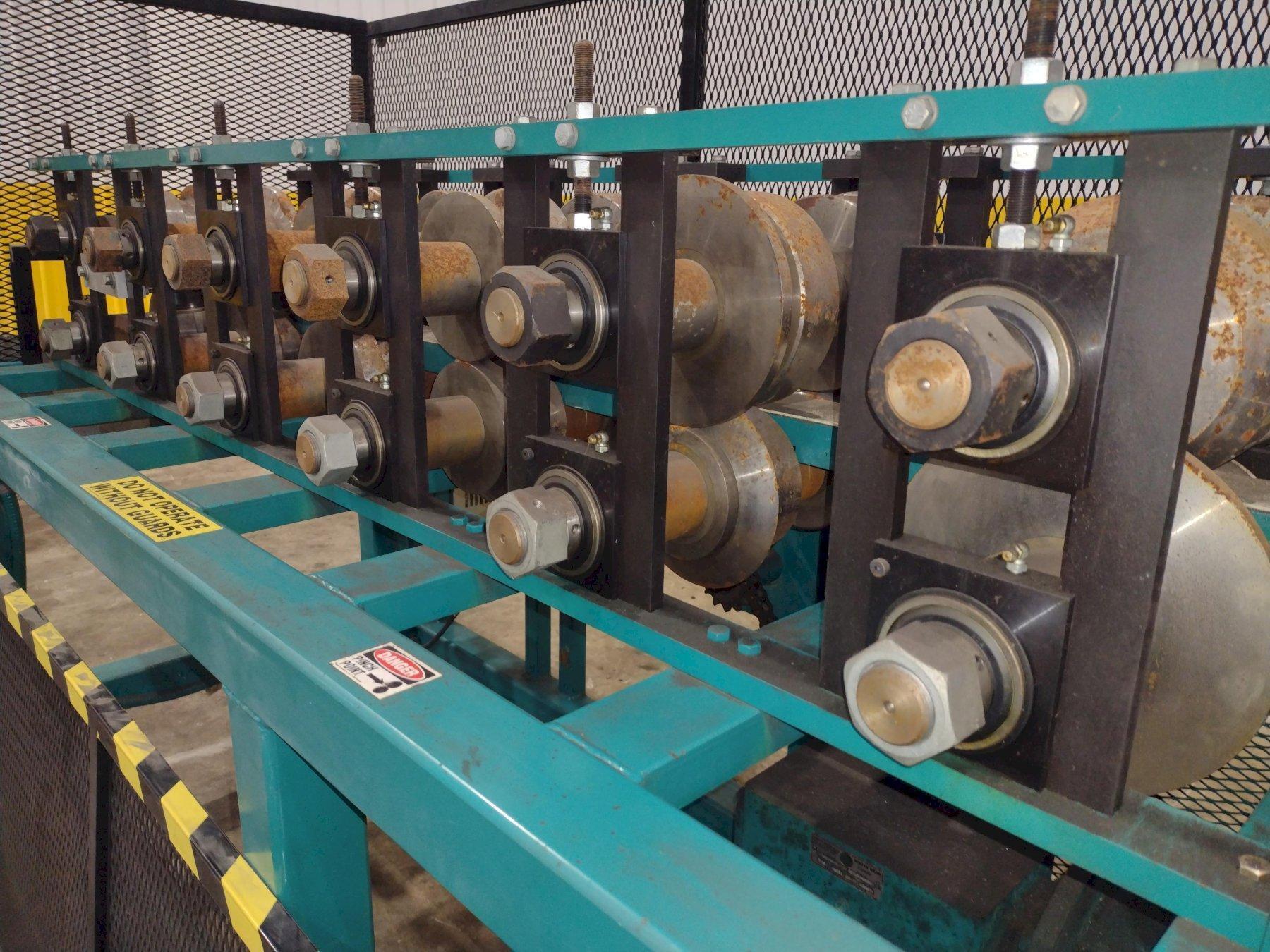 10 STAND ALVAREZ ROLLFORMER USED 2