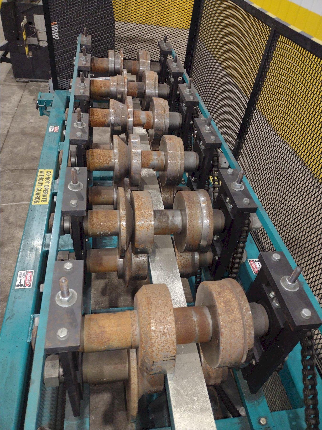 10 STAND ALVAREZ ROLLFORMER USED 3