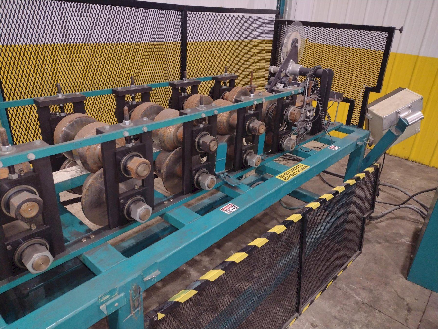 10 STAND ALVAREZ ROLLFORMER USED 4
