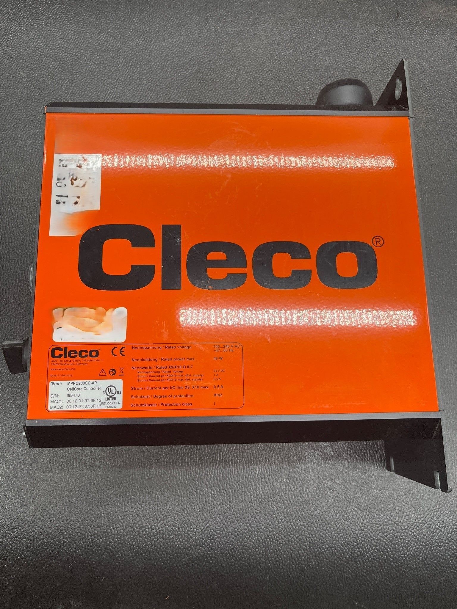 CLECO MPRO200GC-AP CELLCORE CONTROLLER USED 3