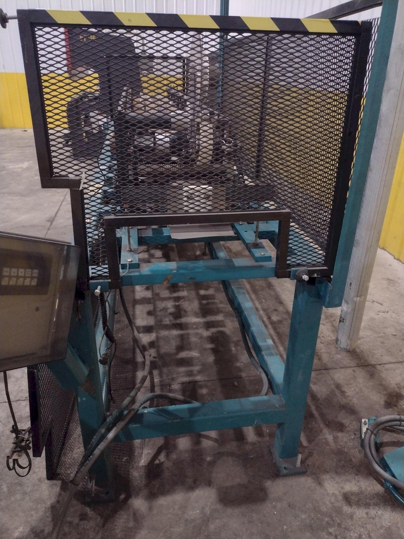 10 STAND ALVAREZ ROLLFORMER USED 15
