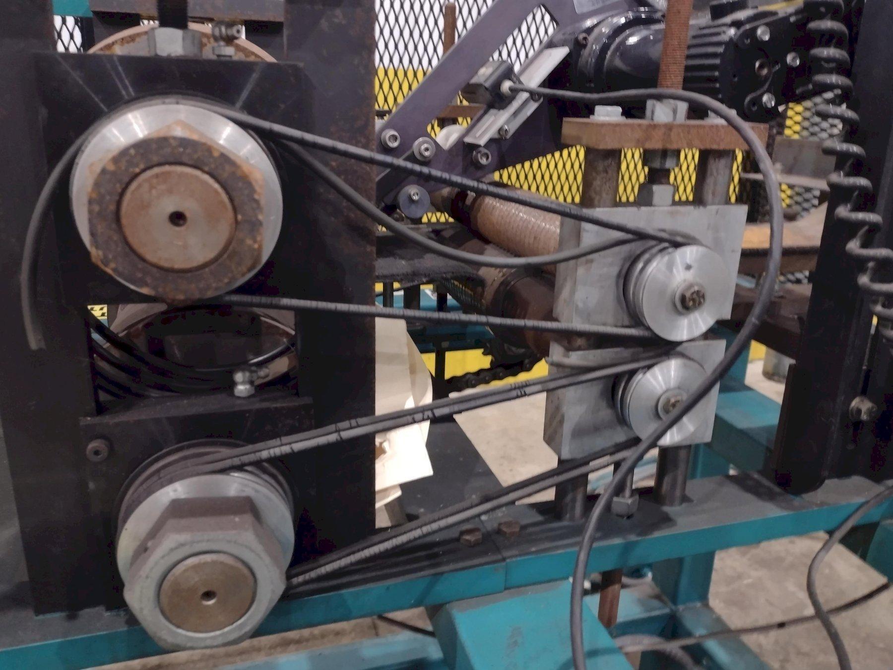 10 STAND ALVAREZ ROLLFORMER USED 18