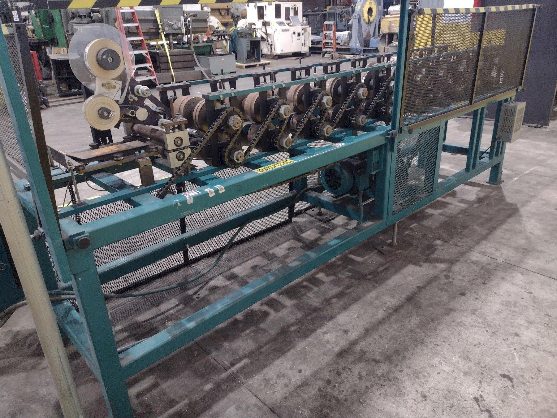 10 STAND ALVAREZ ROLLFORMER USED 19