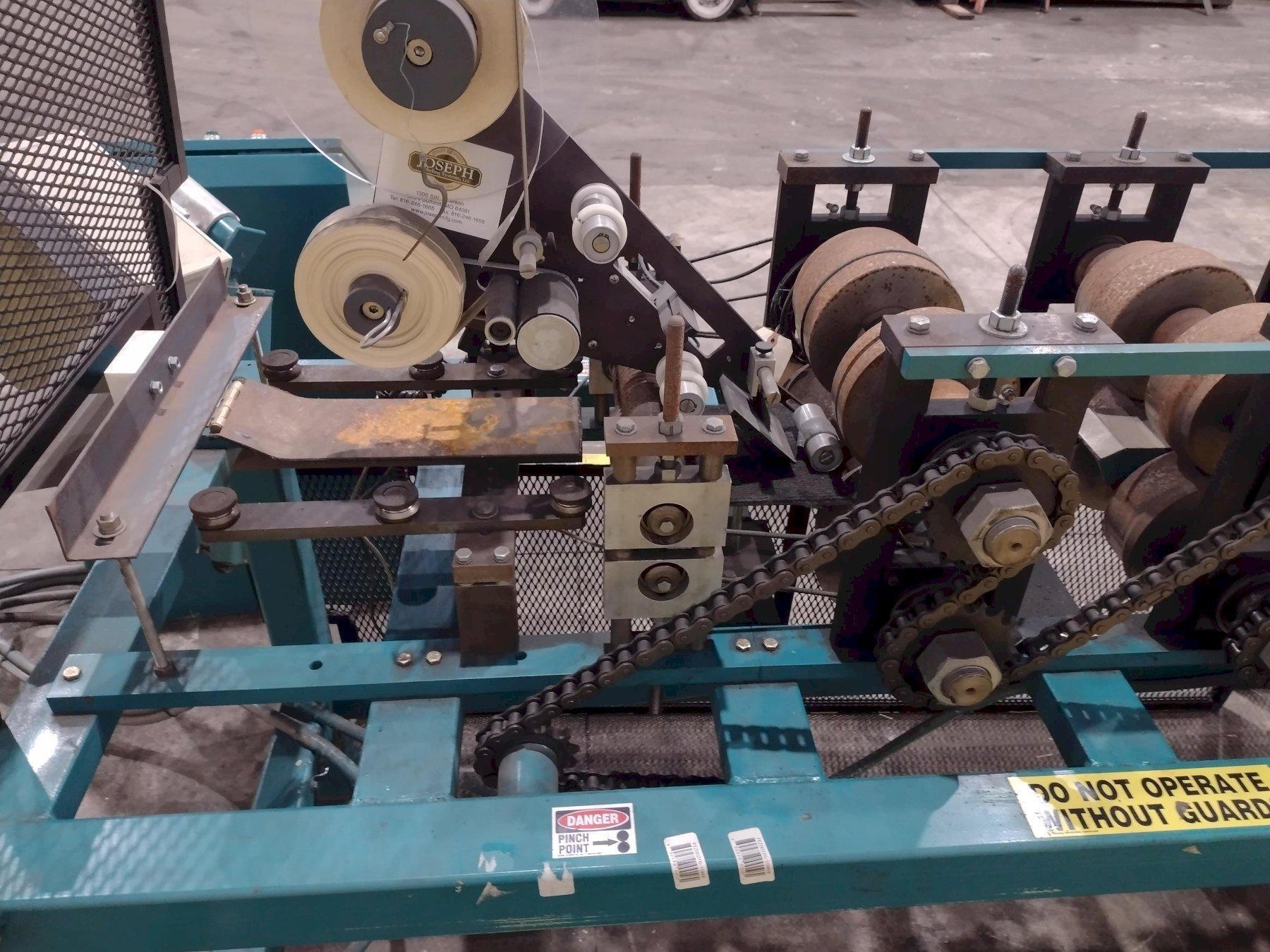 10 STAND ALVAREZ ROLLFORMER USED 20