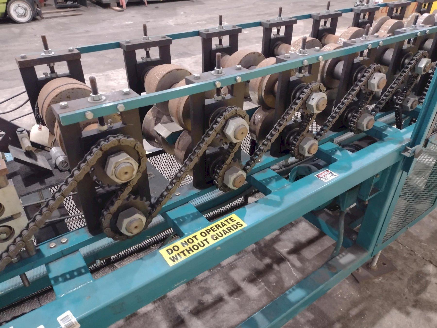 10 STAND ALVAREZ ROLLFORMER USED 21