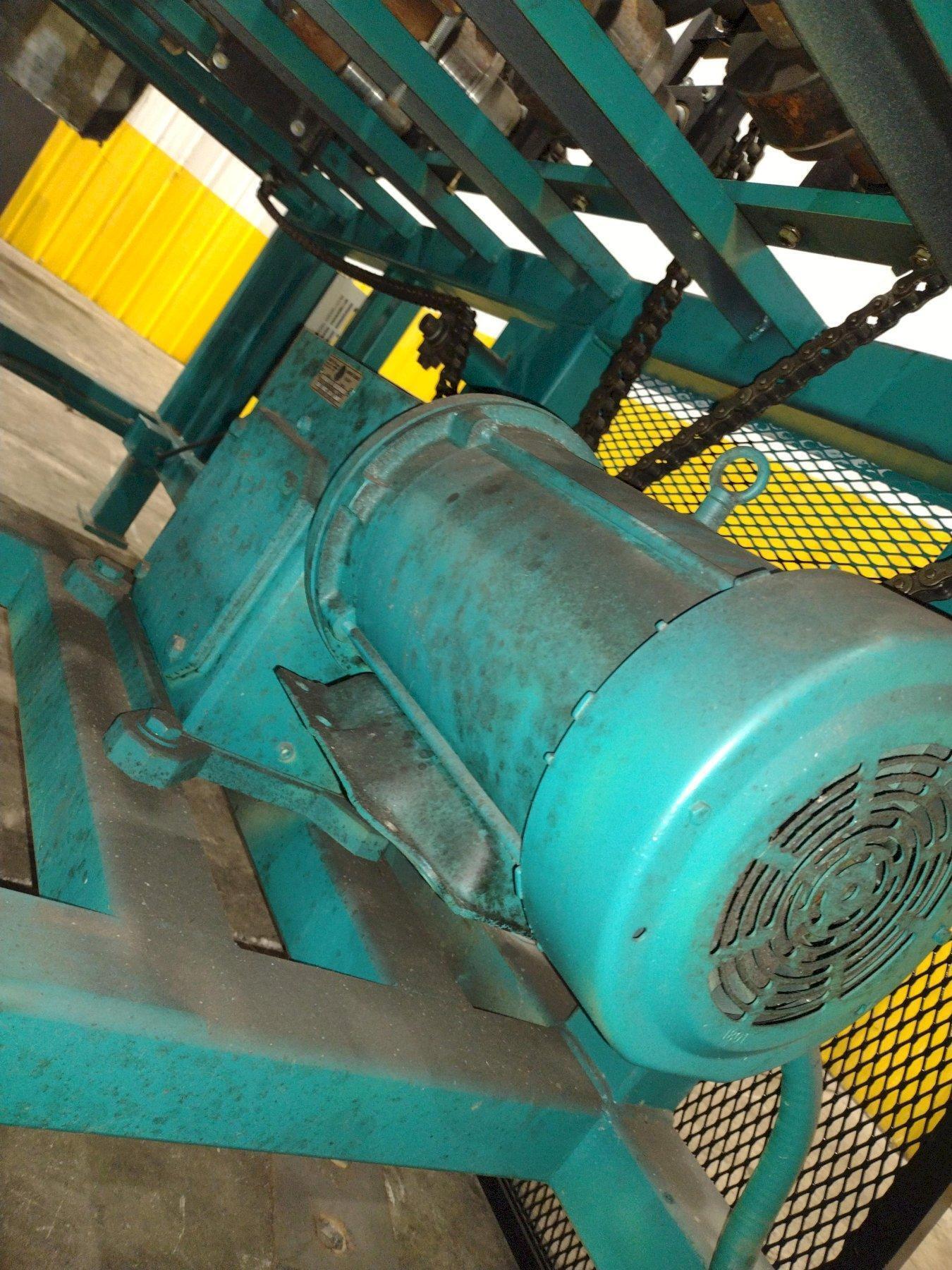10 STAND ALVAREZ ROLLFORMER USED 26