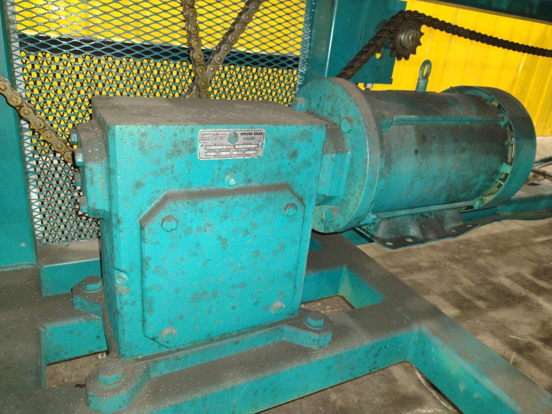 10 STAND ALVAREZ ROLLFORMER USED 29