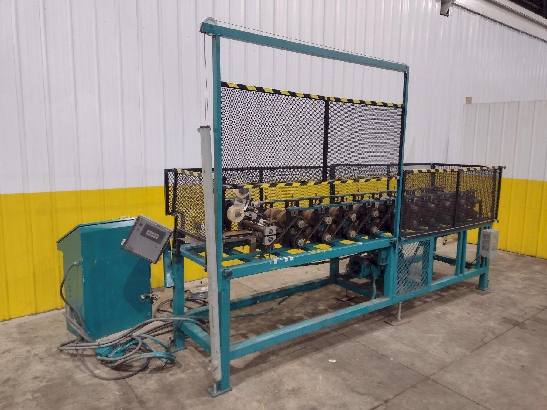 10 STAND ALVAREZ ROLLFORMER USED 31