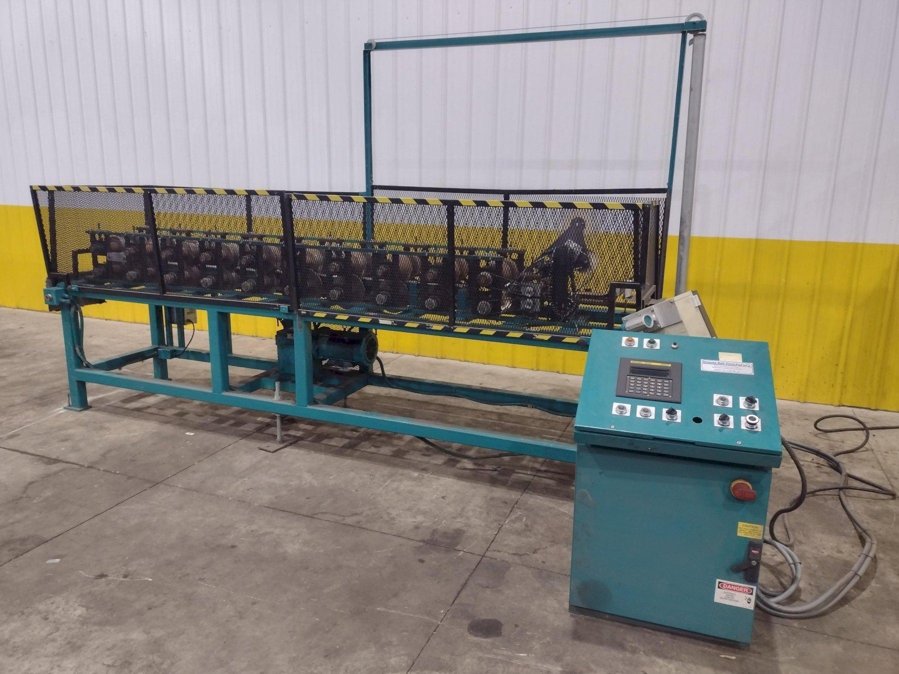 10 STAND ALVAREZ ROLLFORMER USED 37