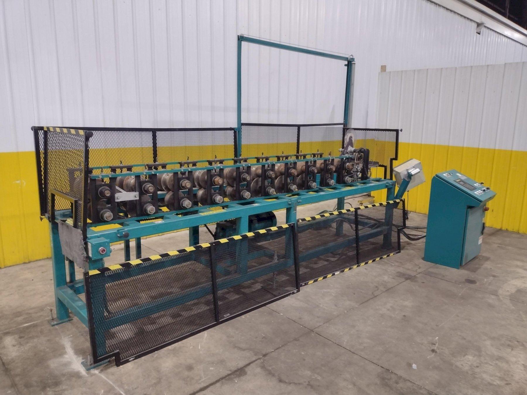 10 STAND ALVAREZ ROLLFORMER USED 46