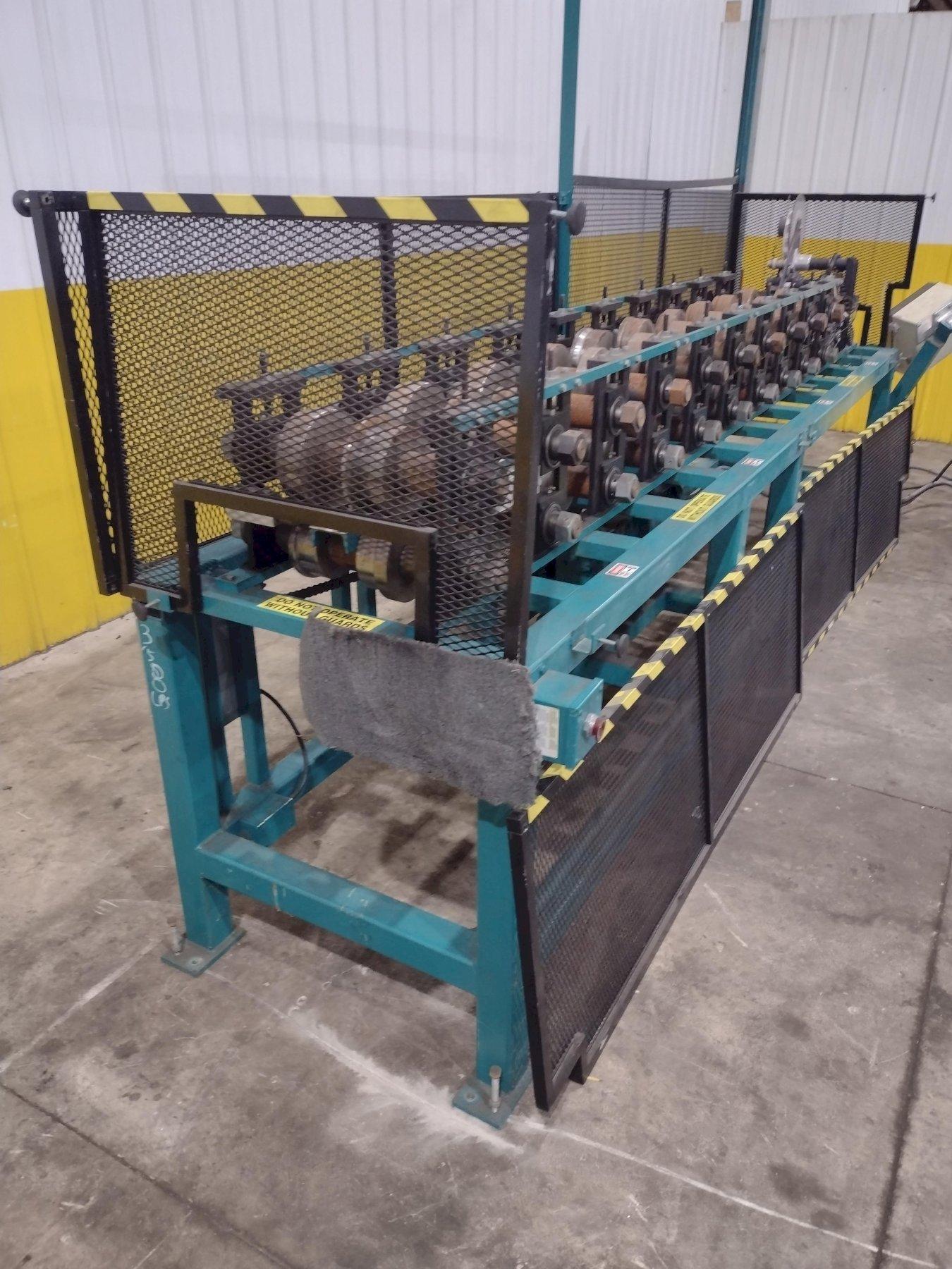 10 STAND ALVAREZ ROLLFORMER USED 0