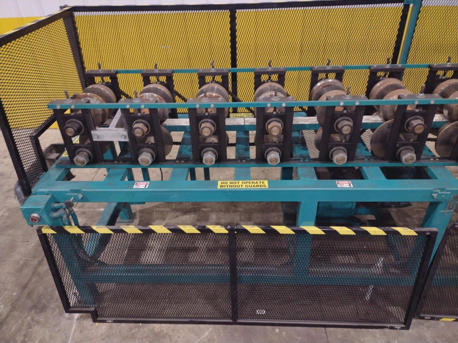 10 STAND ALVAREZ ROLLFORMER USED 1