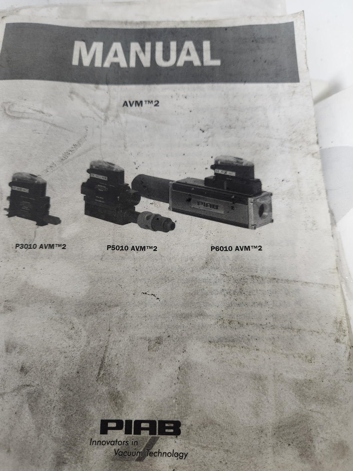 PIAB AVM/CU PUMP USED 2