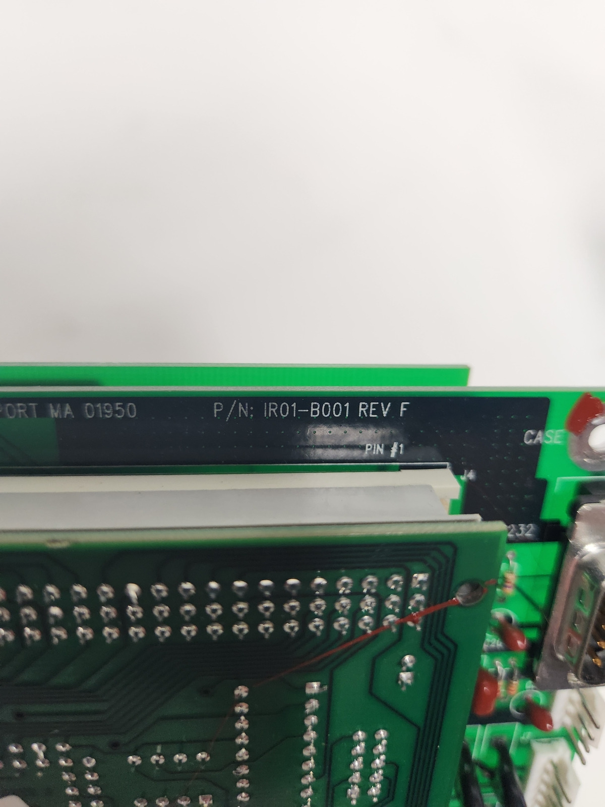 WRD BOARD IR016470408 SP76970 USED 3