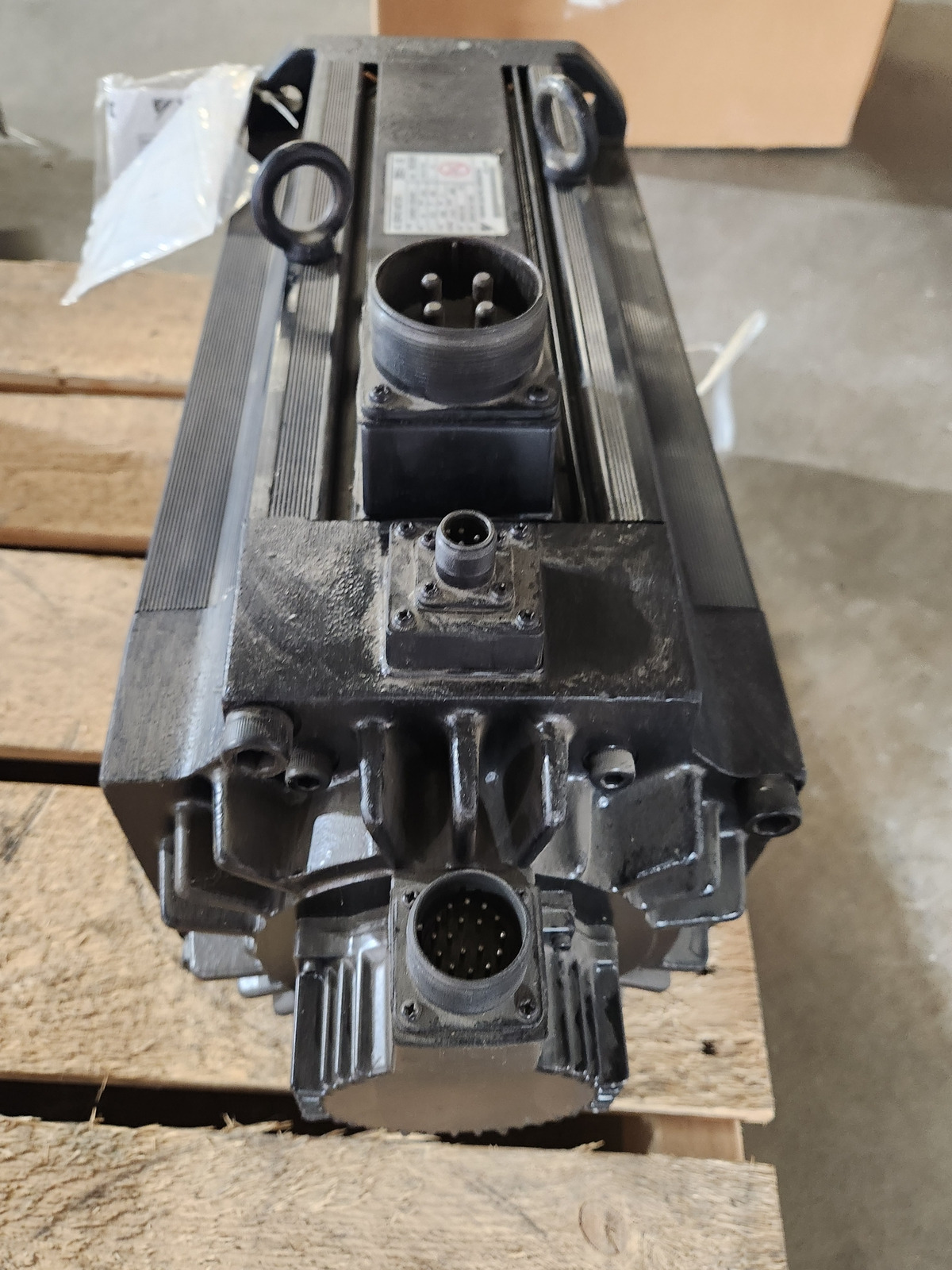 YASKAWA SGMGH-1ED2A6C AC SERVO MOTOR REPAIRED 1