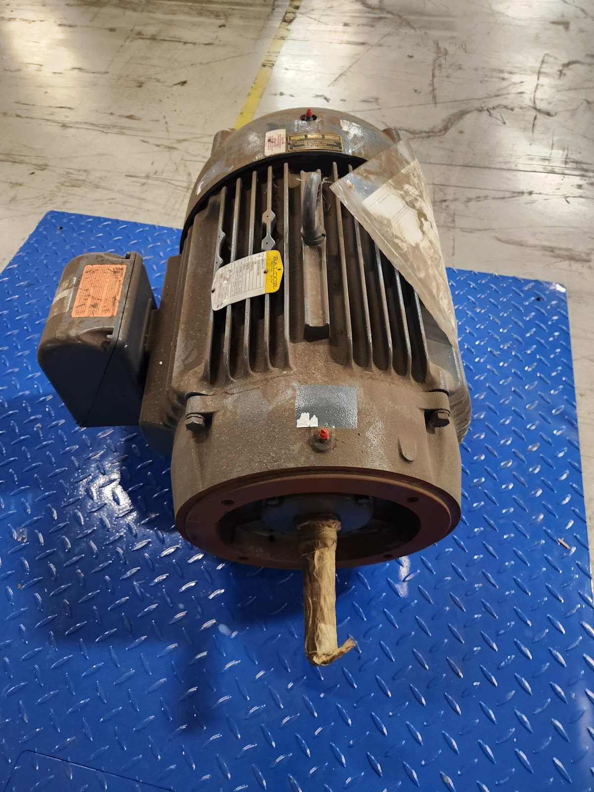 BALDOR 40 HP AC MOTOR JMM4109T 3530 RPM REPAIRED 1