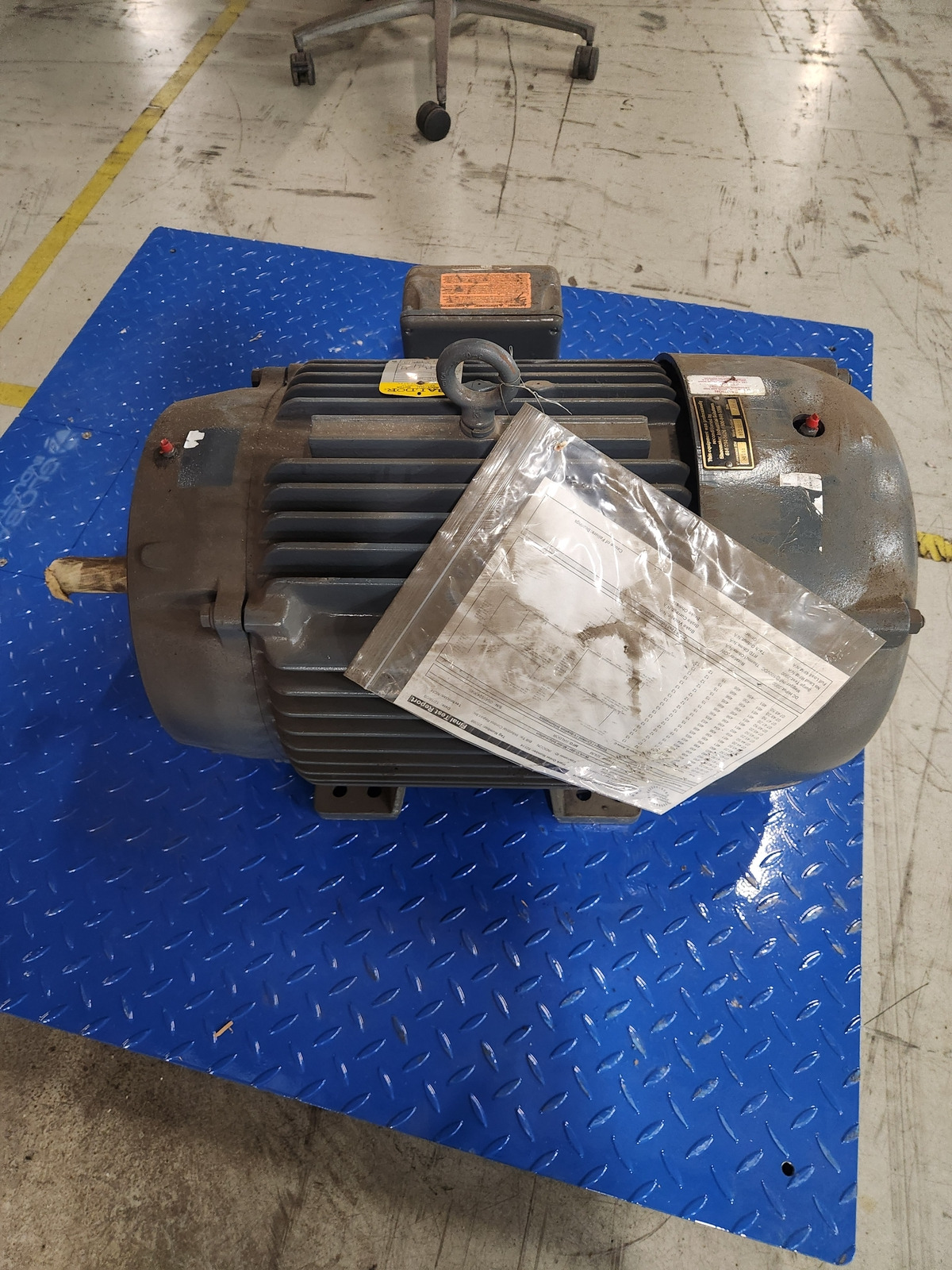 BALDOR 40 HP AC MOTOR JMM4109T 3530 RPM REPAIRED 0