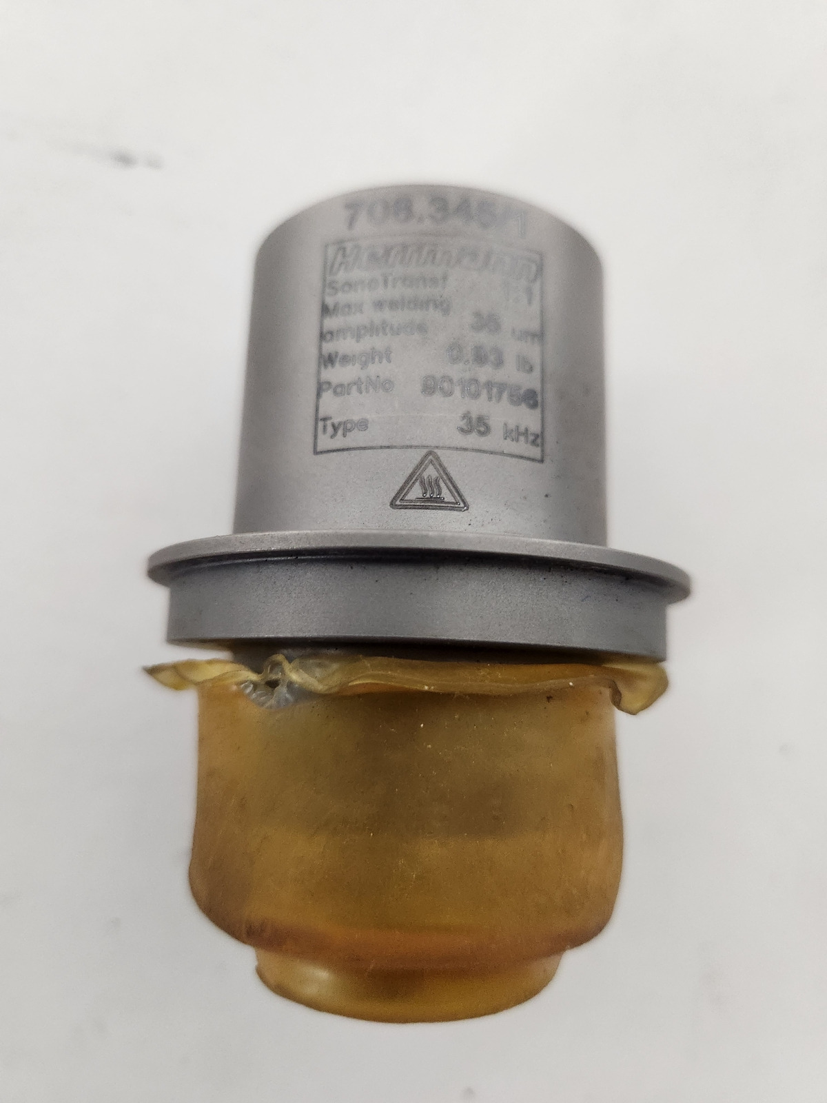 HERRMANN ULTRASONIC PN 90101756 NNB 0