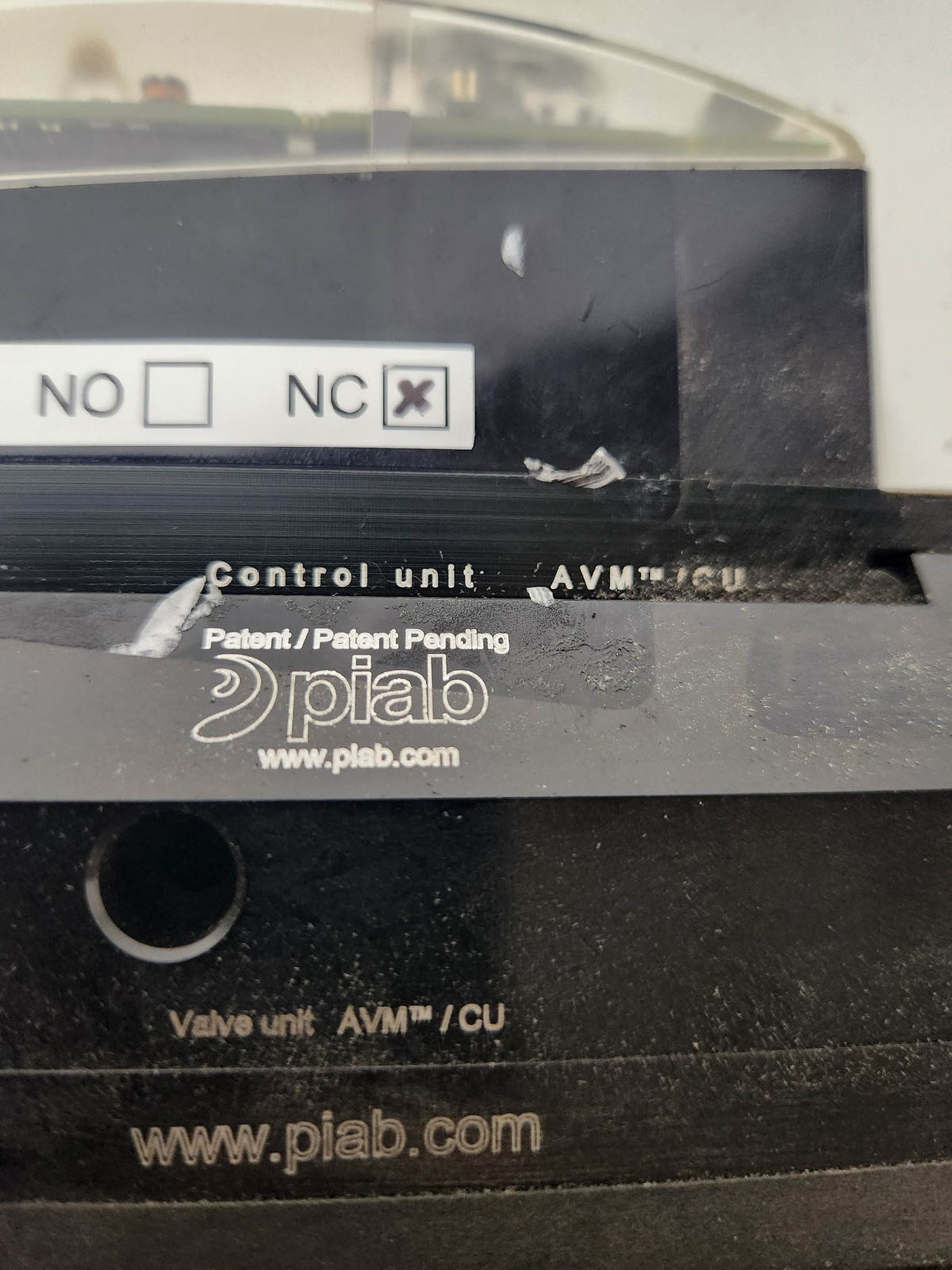 PIAB AVM/CU PUMP USED 1
