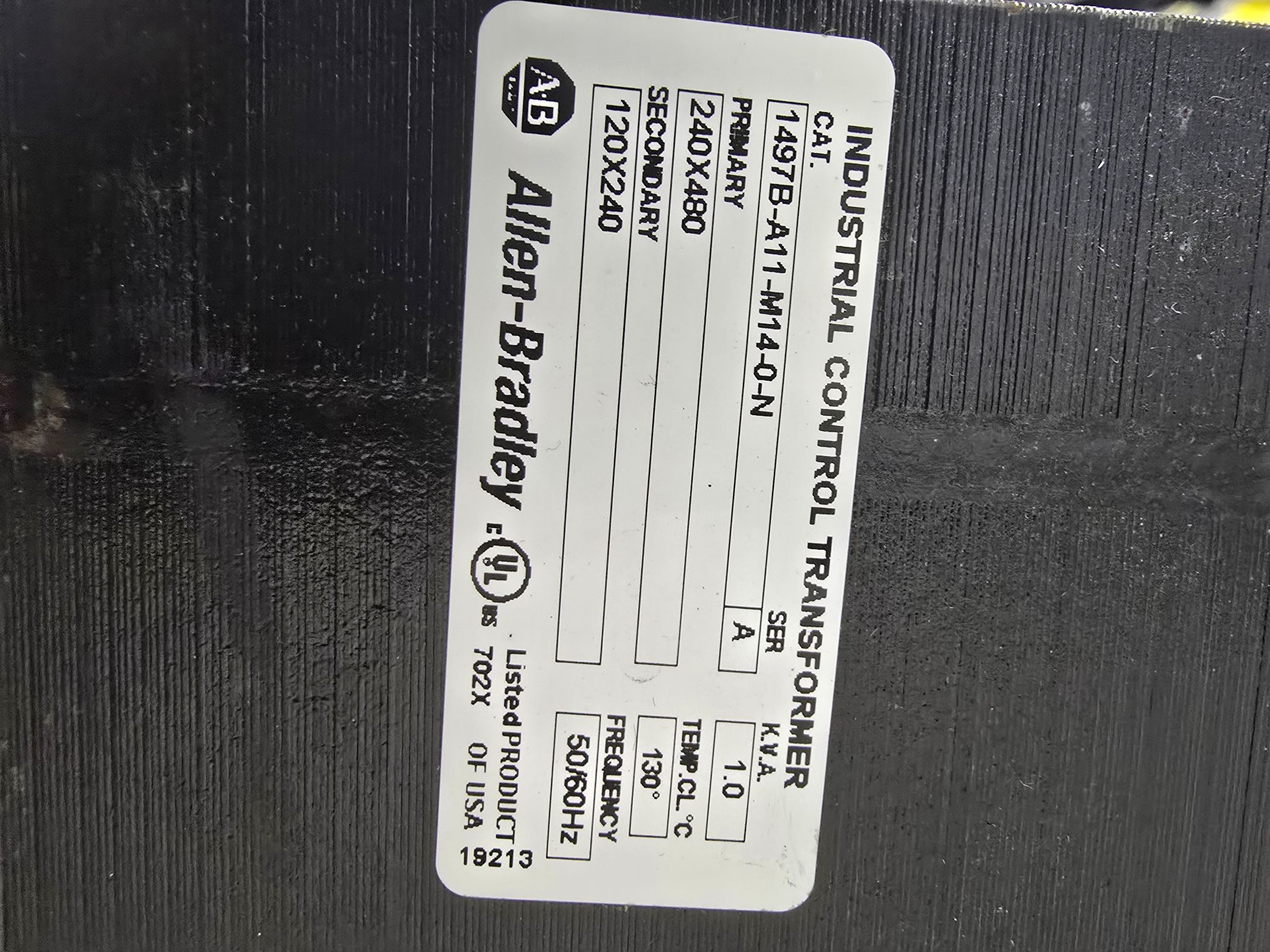 ALLEN BRADLEY 1497B-A11-M14-0-N USED 1