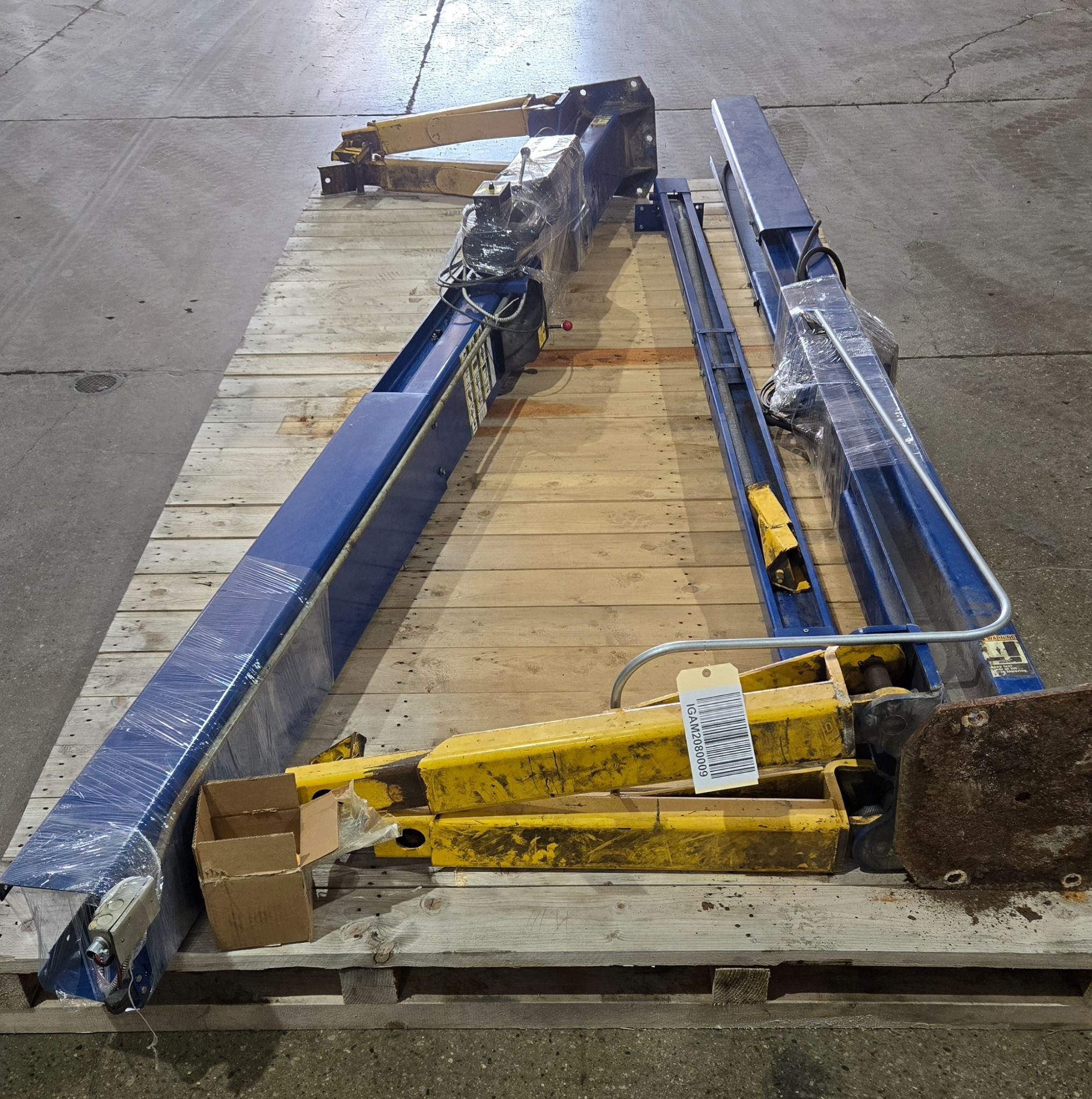 ROTARY 2-Post Vehicle Lift USED 0