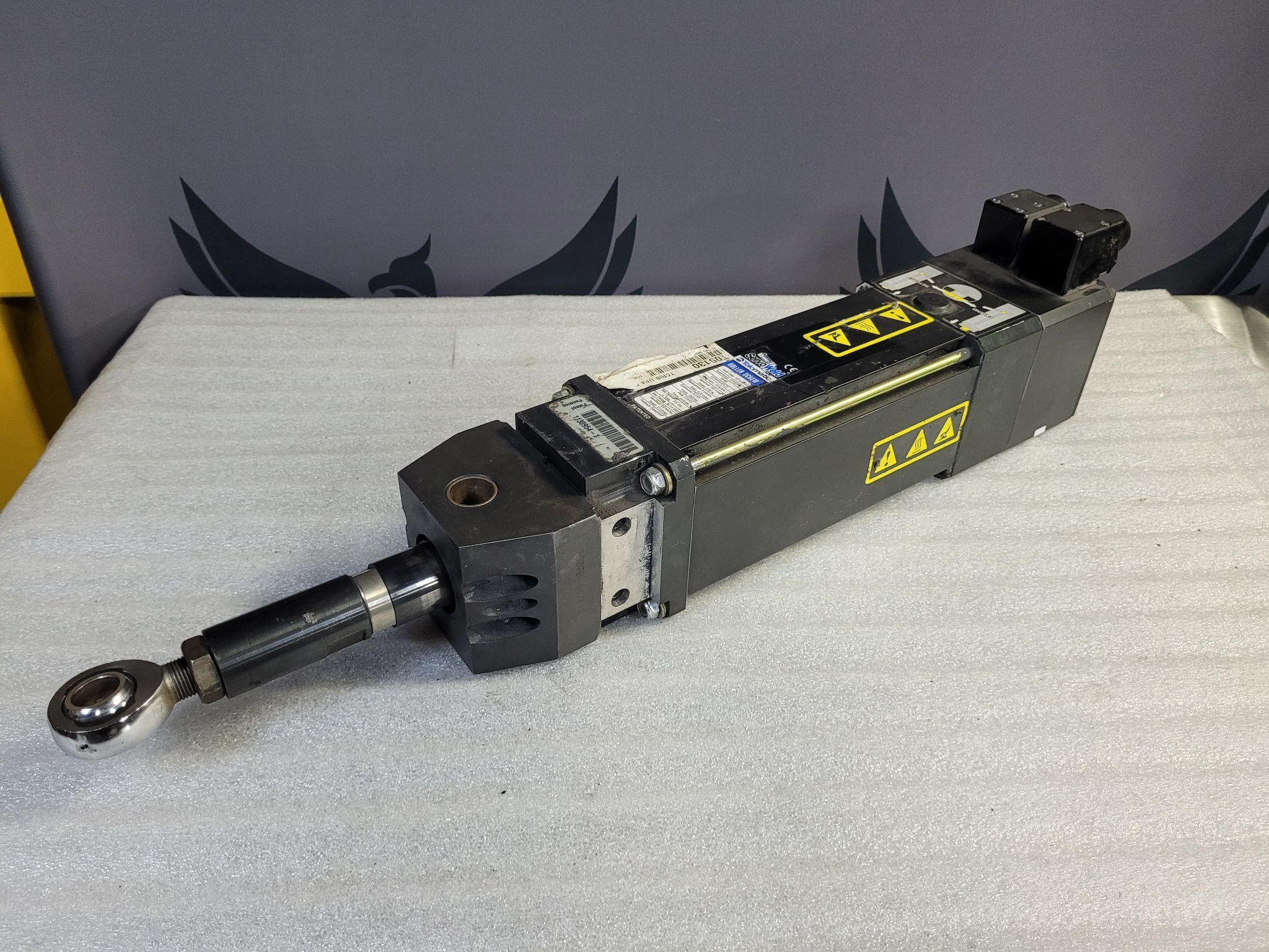 Tolomatic GSWA04-MV23 ServoWeld Servo Actuator PARTS ONLY - Missing Encoder 0