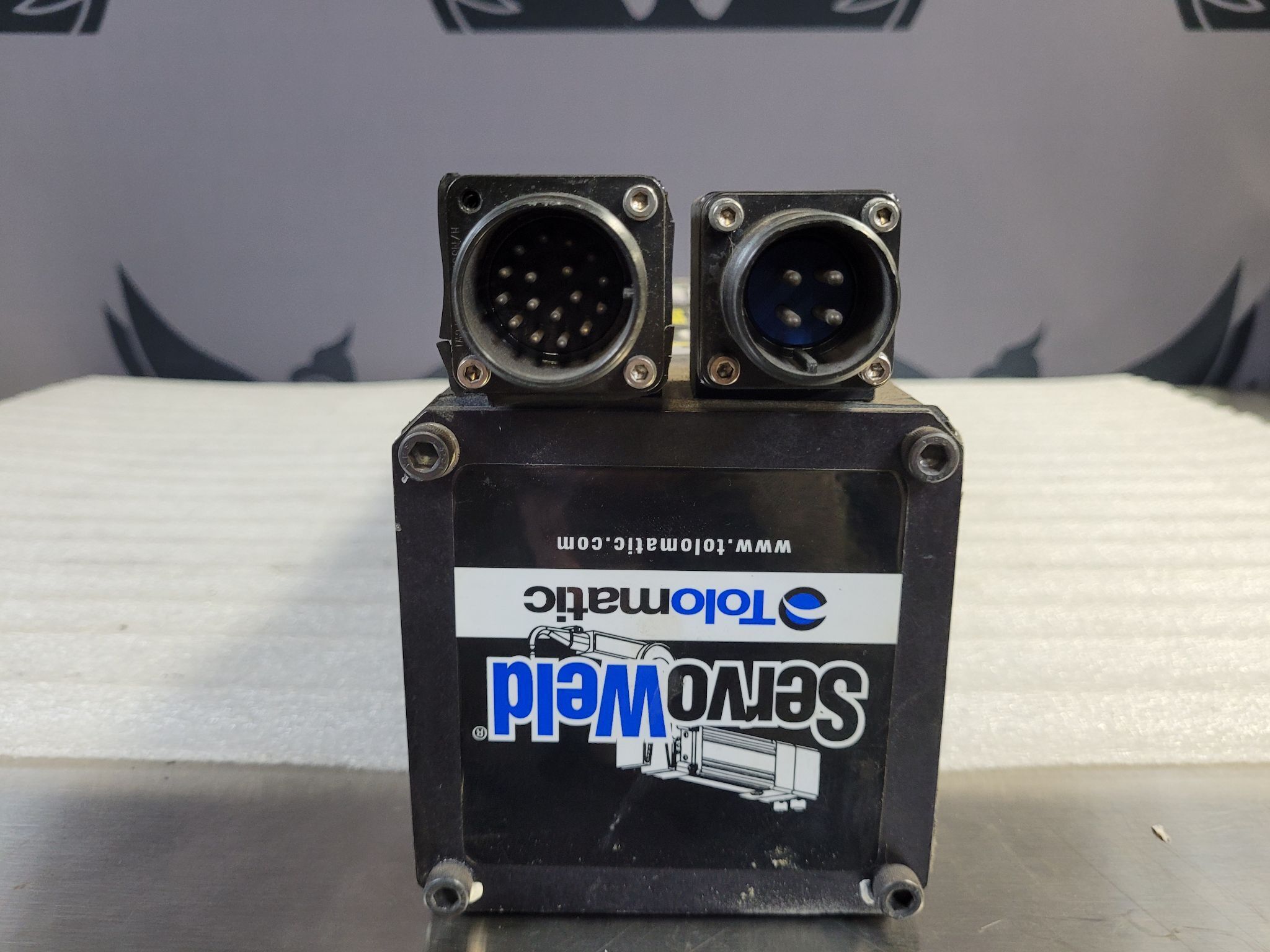 Tolomatic GSWA04-MV23 ServoWeld Servo Actuator PARTS ONLY - Missing Encoder 2