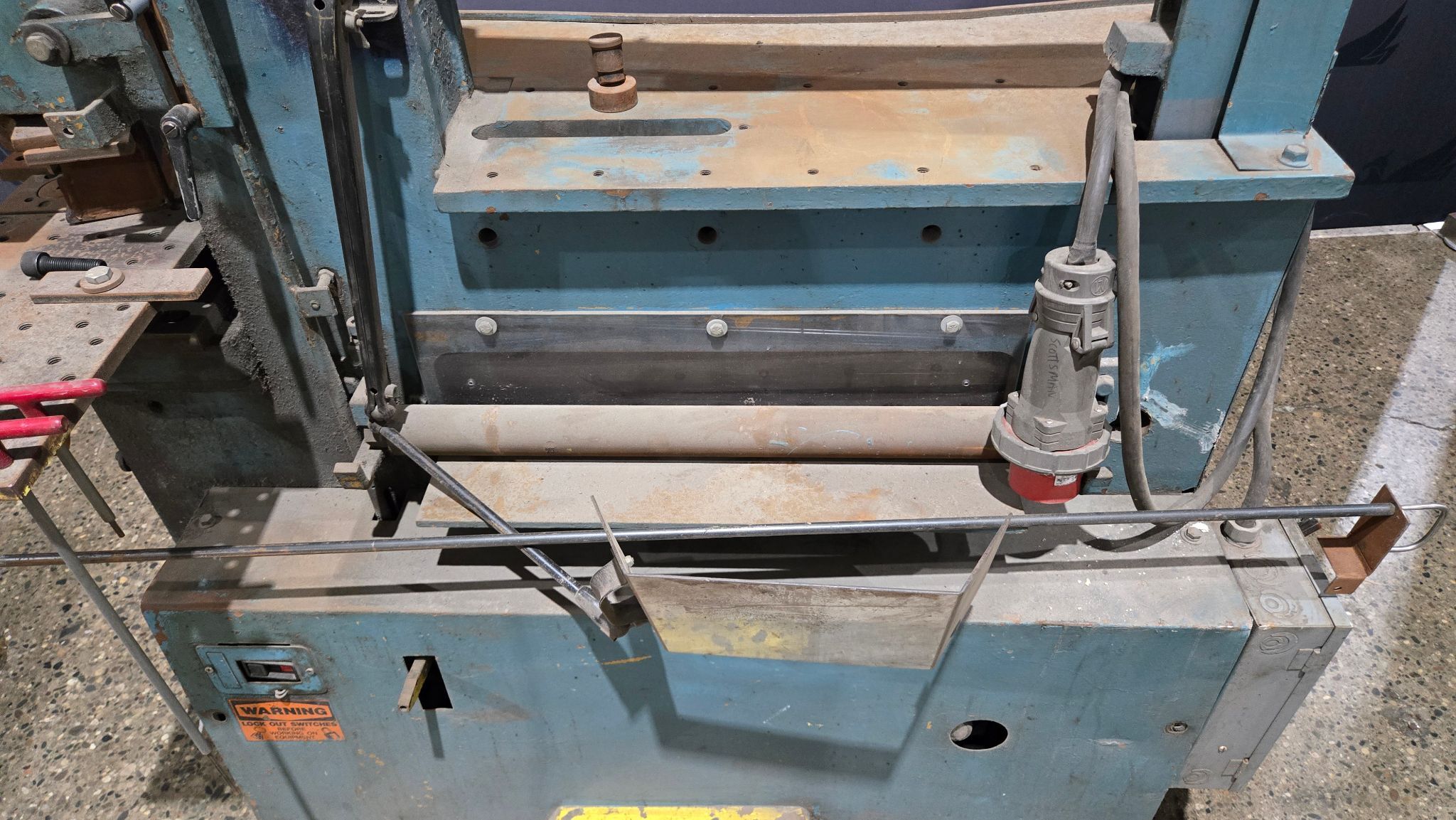SCOTCHMAN 5075 50 TON PUNCH CAPACITY IRONWORKER USED 1