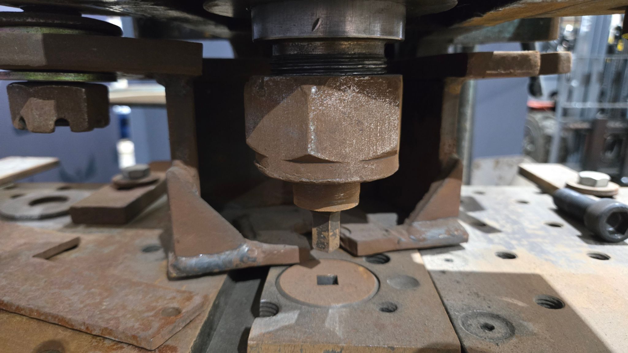 SCOTCHMAN 5075 50 TON PUNCH CAPACITY IRONWORKER USED 4