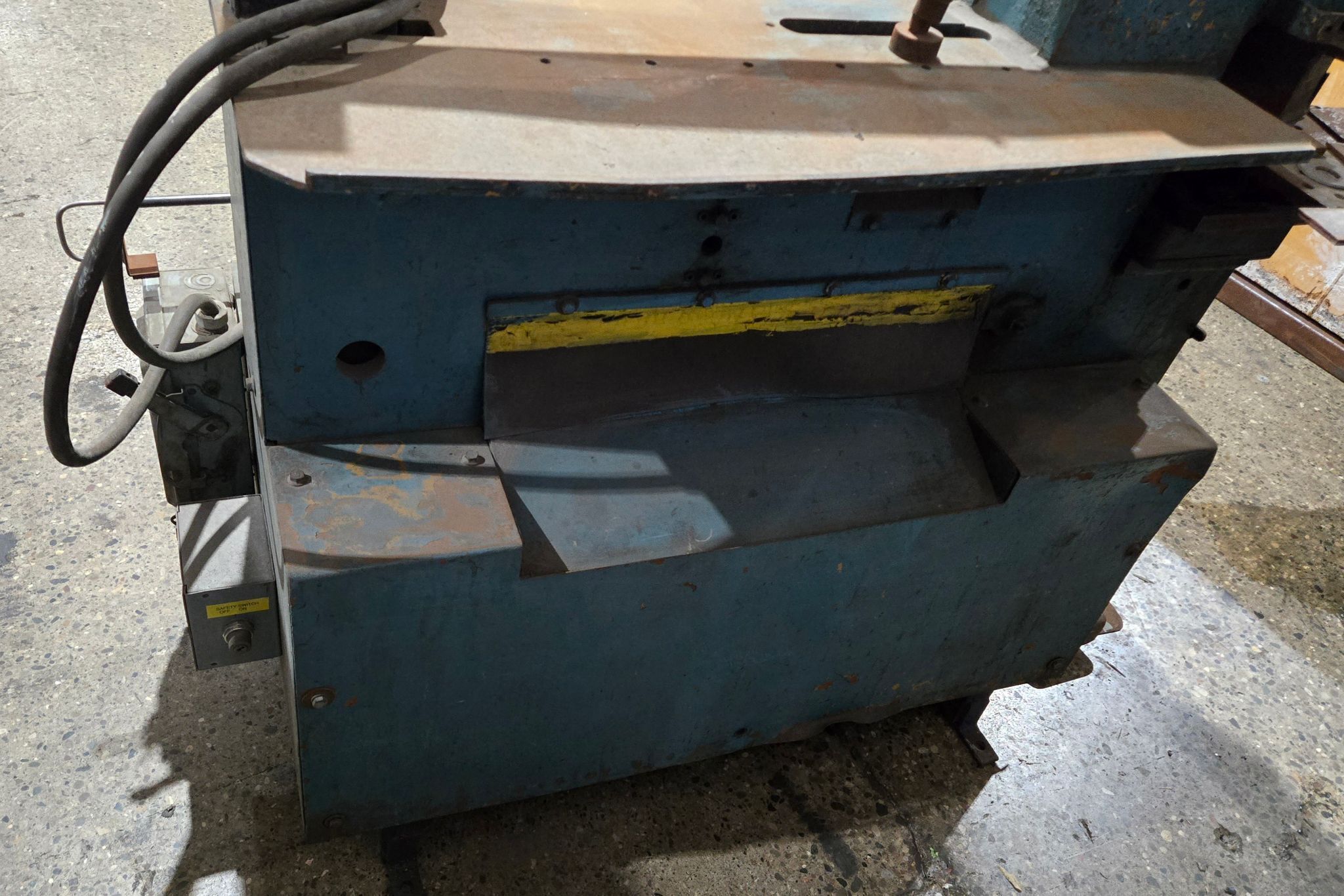 SCOTCHMAN 5075 50 TON PUNCH CAPACITY IRONWORKER USED 7