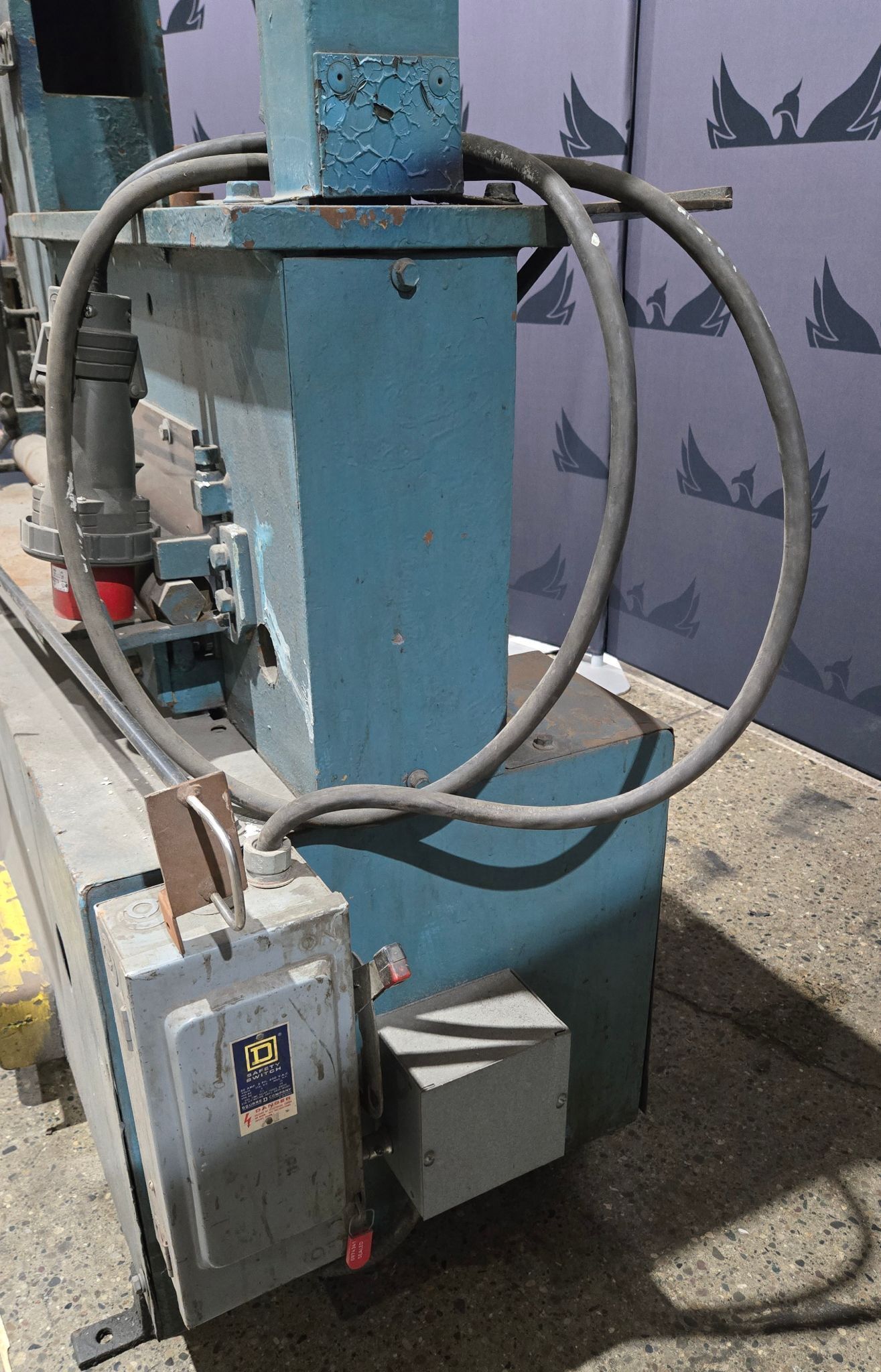 SCOTCHMAN 5075 50 TON PUNCH CAPACITY IRONWORKER USED 8