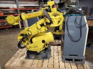 FANUC R-2000iA/210F Complete w/ R-J3iB Controller USED