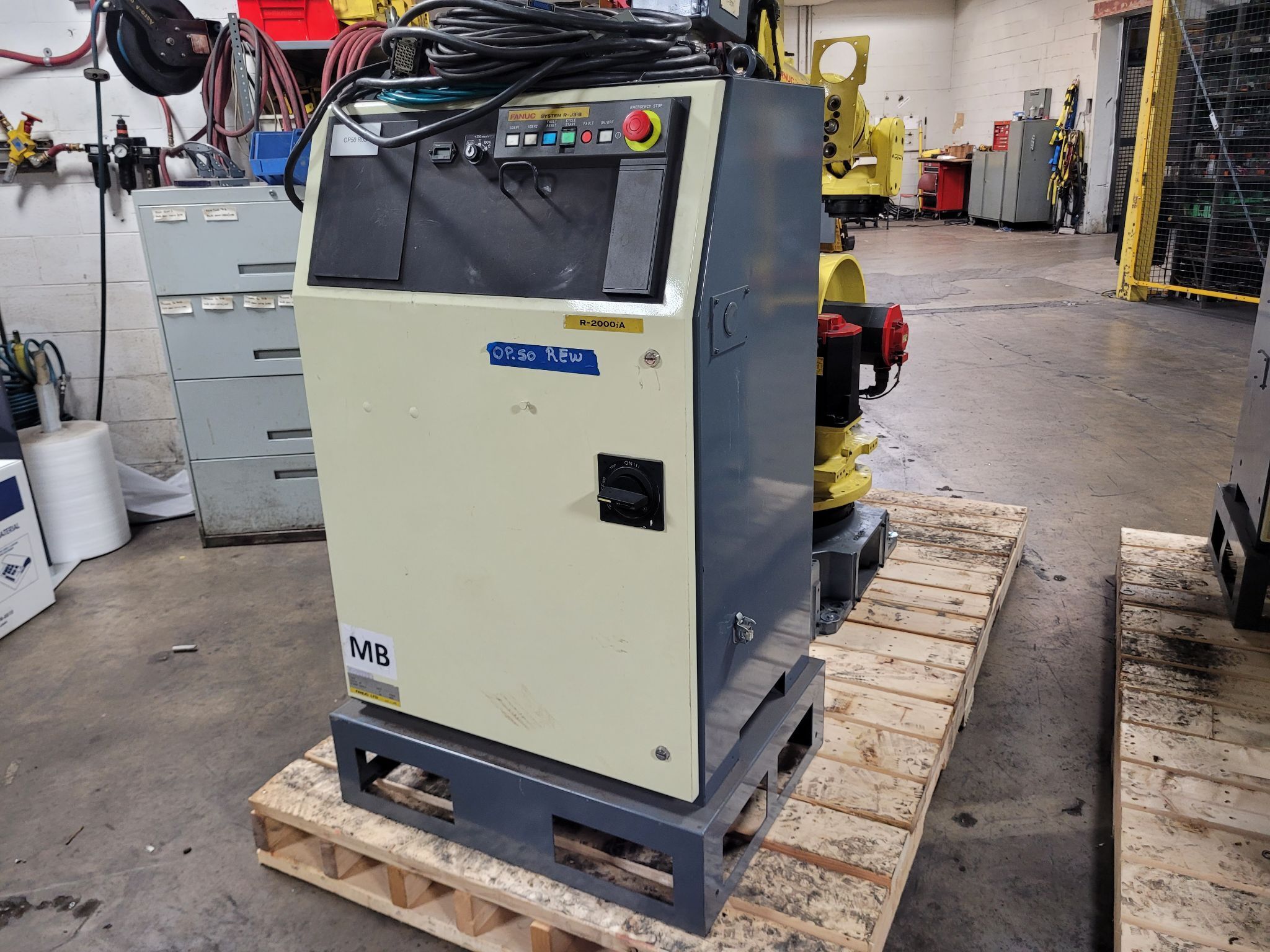 FANUC R-2000iA/210F Complete w/ R-J3iB Controller USED 6
