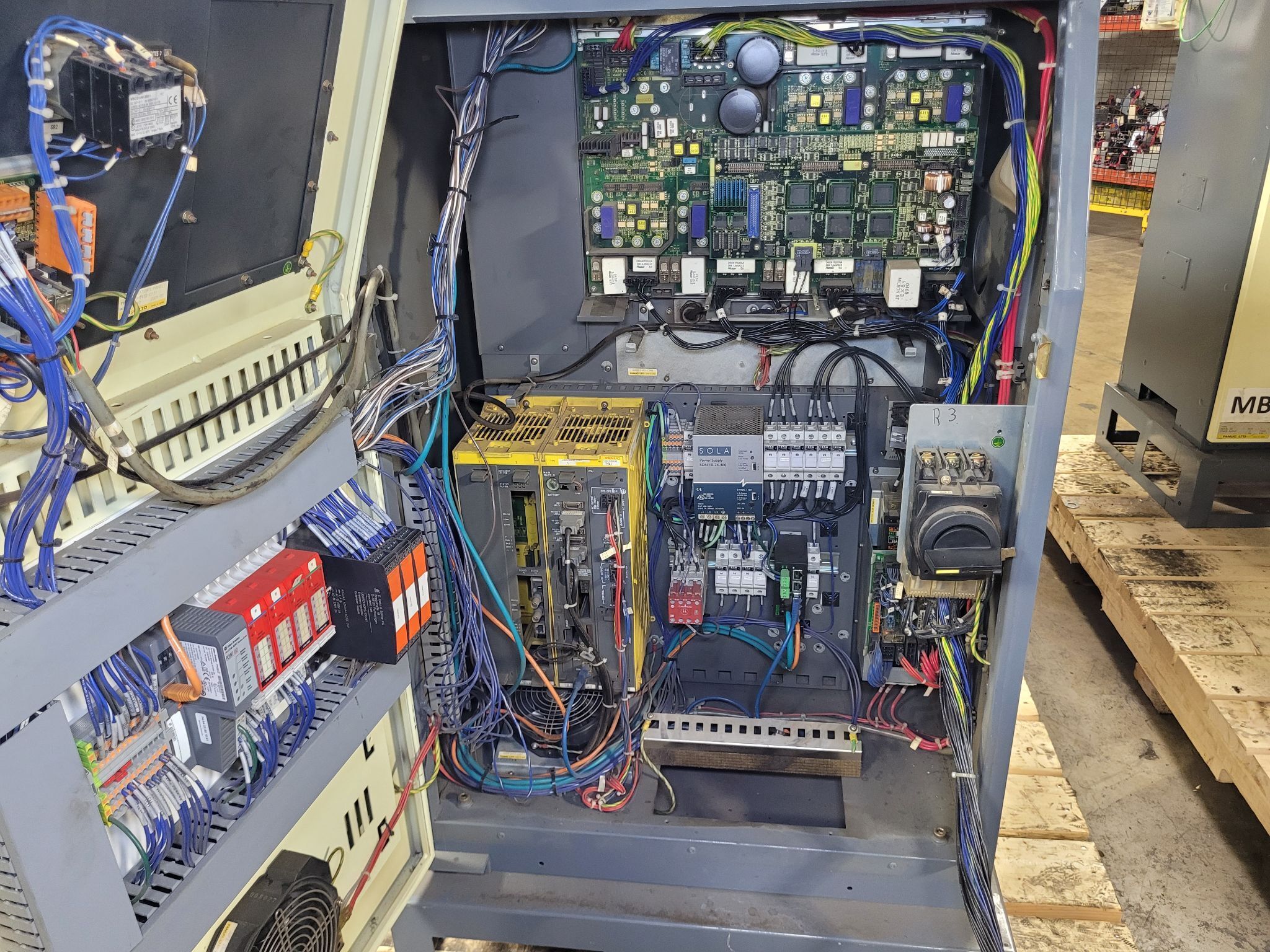 FANUC R-2000iA/210F Complete w/ R-J3iB Controller USED 8