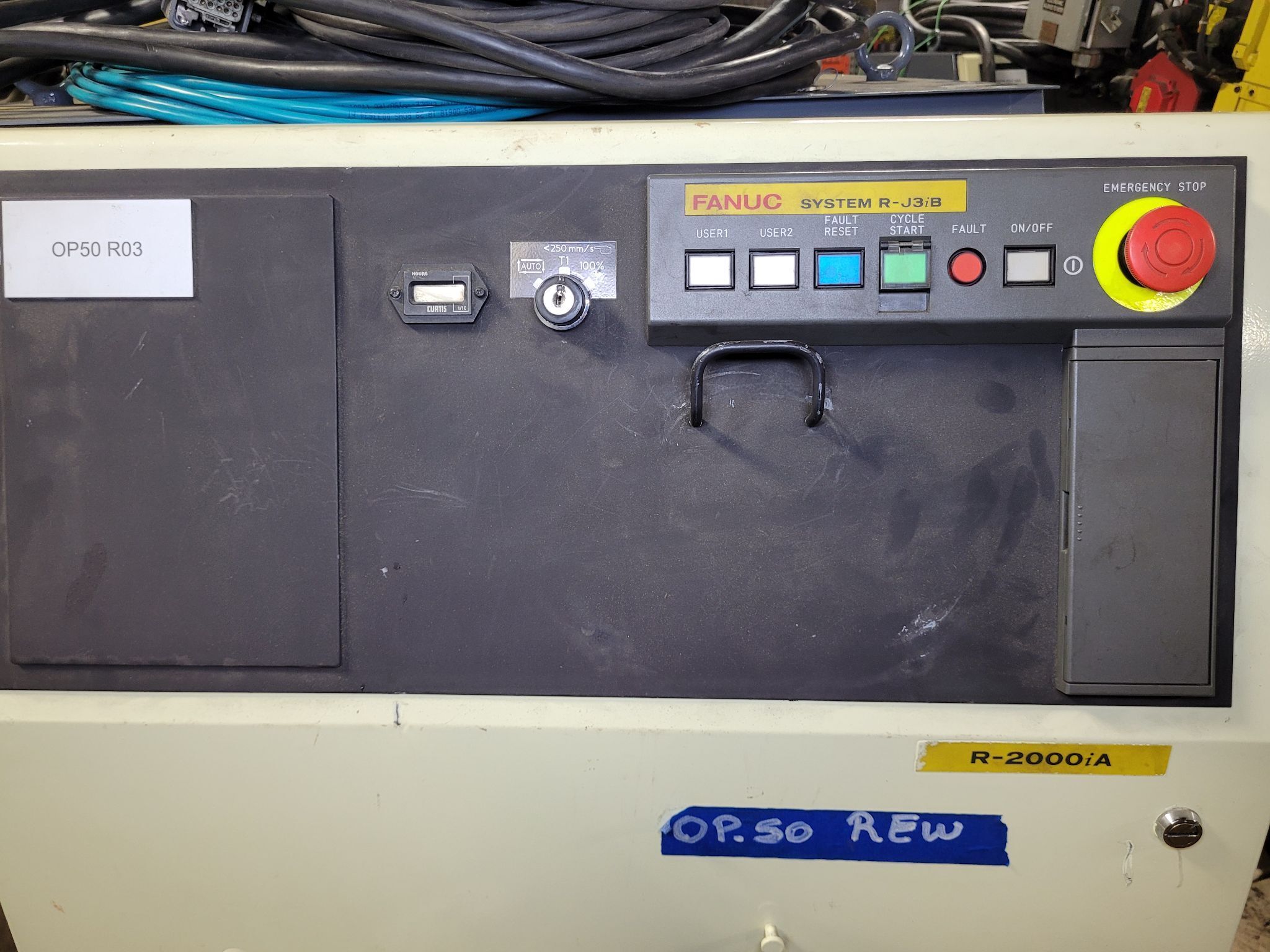 FANUC R-2000iA/210F Complete w/ R-J3iB Controller USED 9