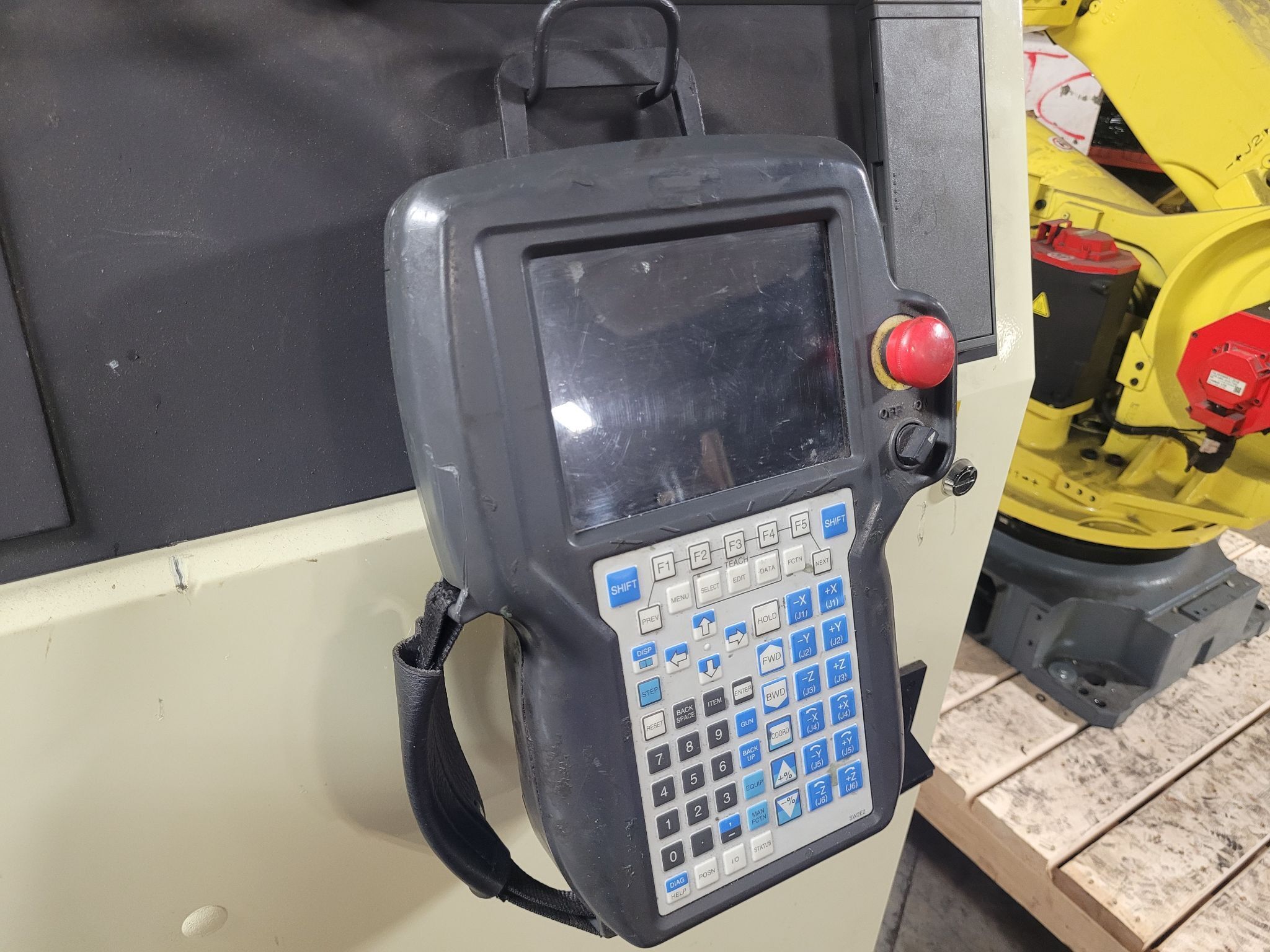 FANUC R-2000iA/210F Complete w/ R-J3iB Controller USED 11