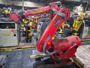 FANUC R-2000iC/210R Industrial Robot Arm USED