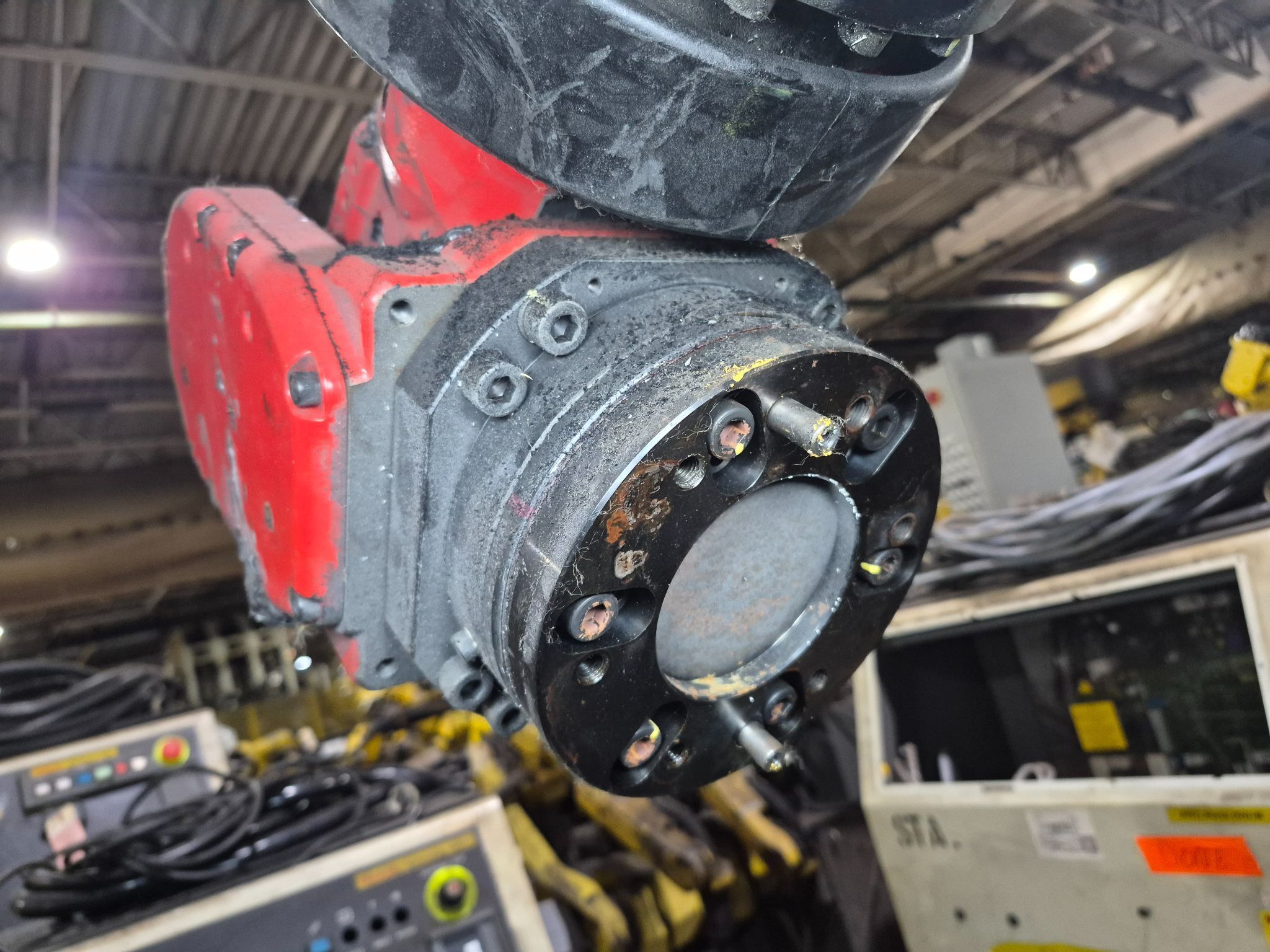 FANUC R-2000iC/210R Industrial Robot Arm USED 2