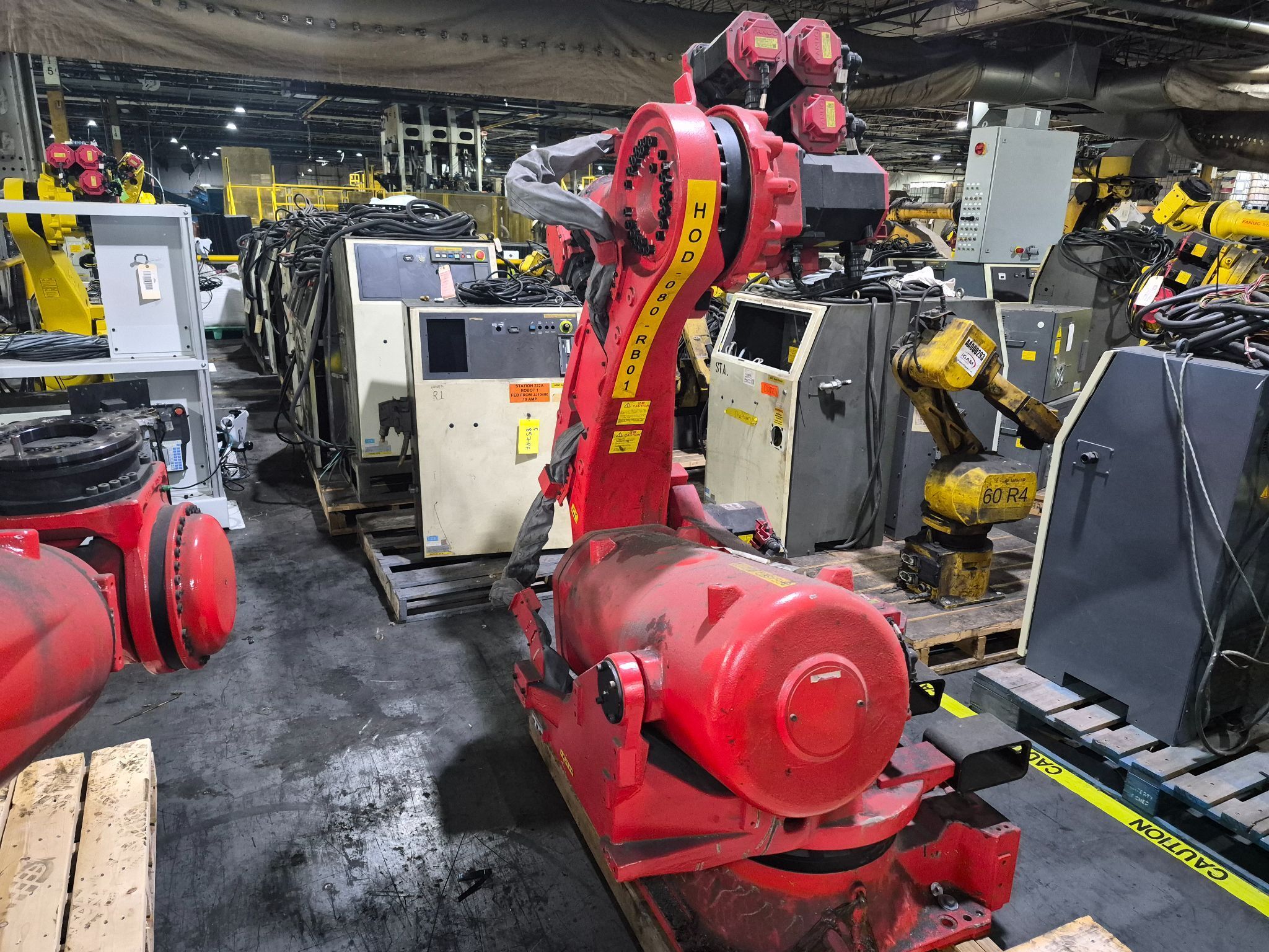 FANUC R-2000iC/210R Industrial Robot Arm USED 5